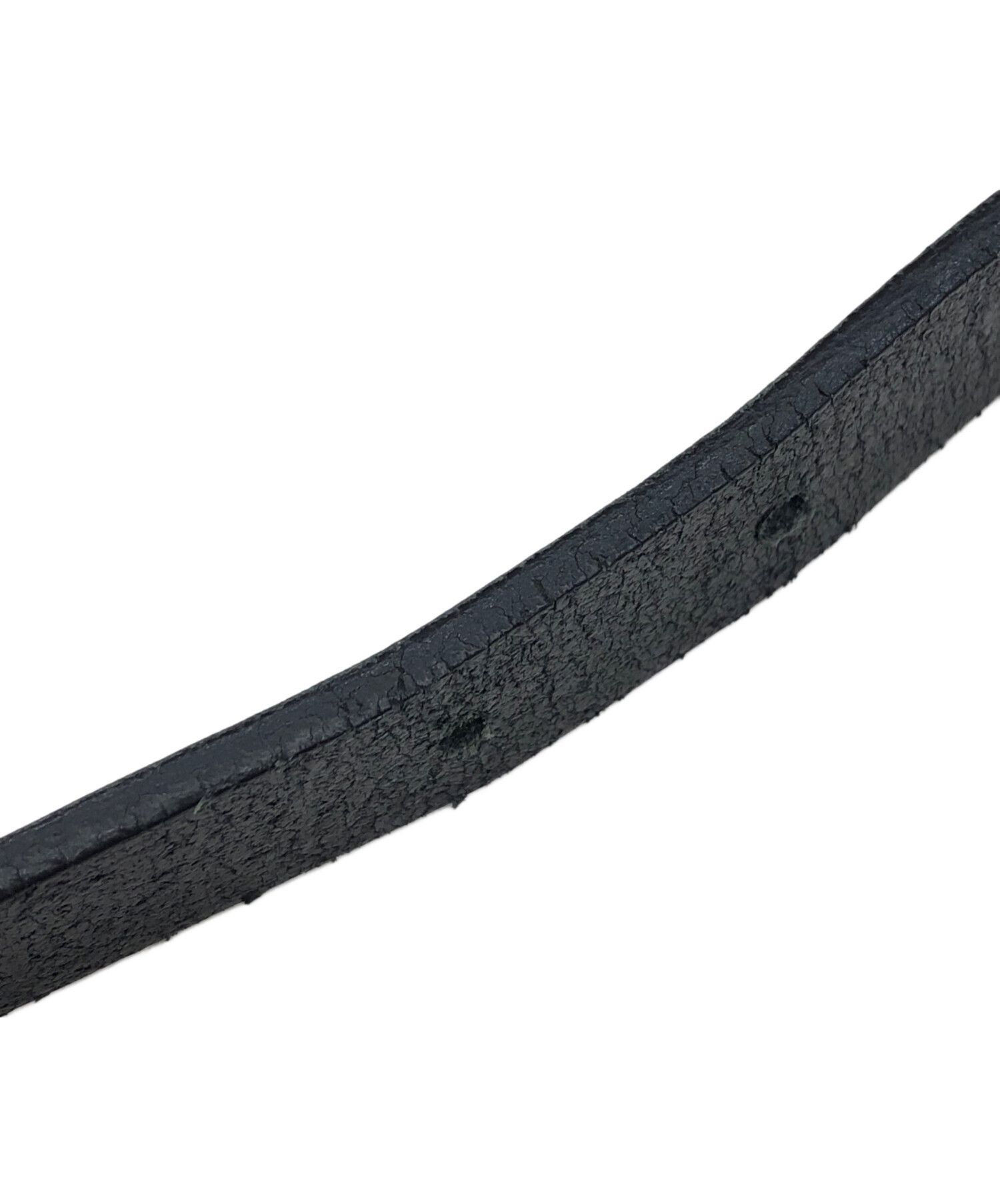 Needles NEEDLES EMBOSSED LEATHER BELT Size 32 - 7 Thumbnail
