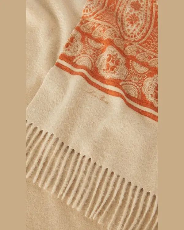Loro Piana o1w1db10725 FAO6956 Size: OS / Fenera Stole in Multicolor Size ONE SIZE - 3 Thumbnail
