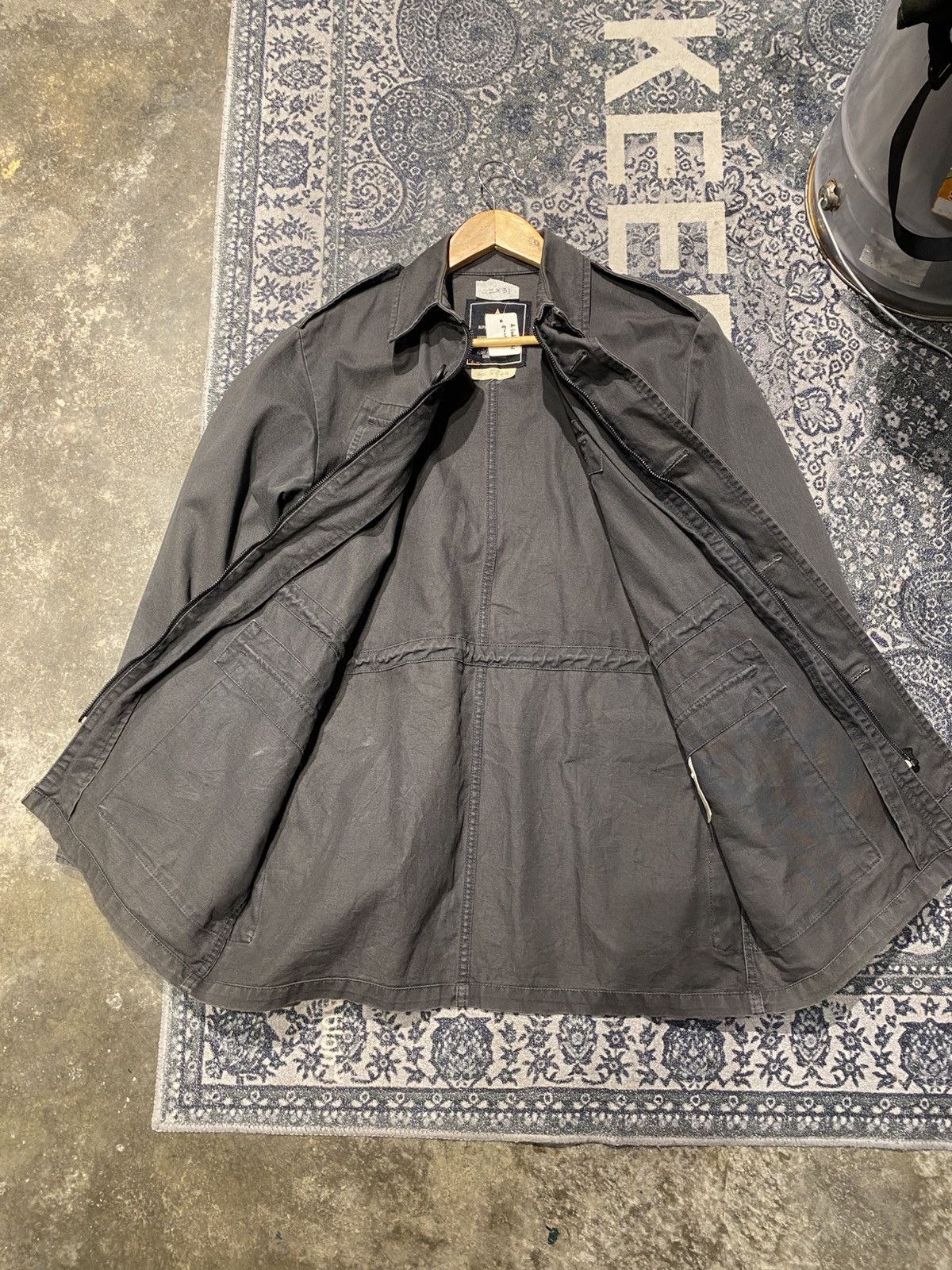 Alpha Industries Vintage Alpha Industries M 65 Field Jacket Black Size US M / EU 48-50 / 2 - 3 Thumbnail