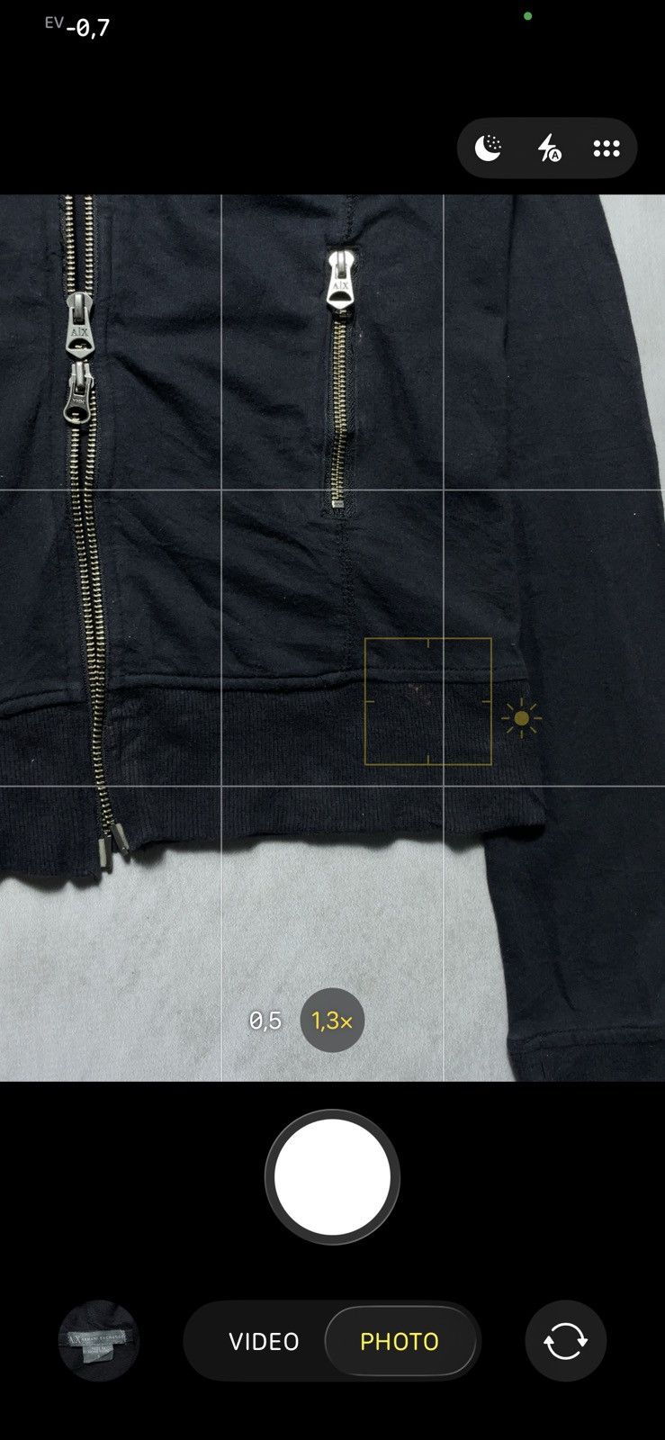 Armani Exchange Armani Exchange Extra Sleeve Hooded Jacket Size US S / EU 44-46 / 1 - 9 Thumbnail
