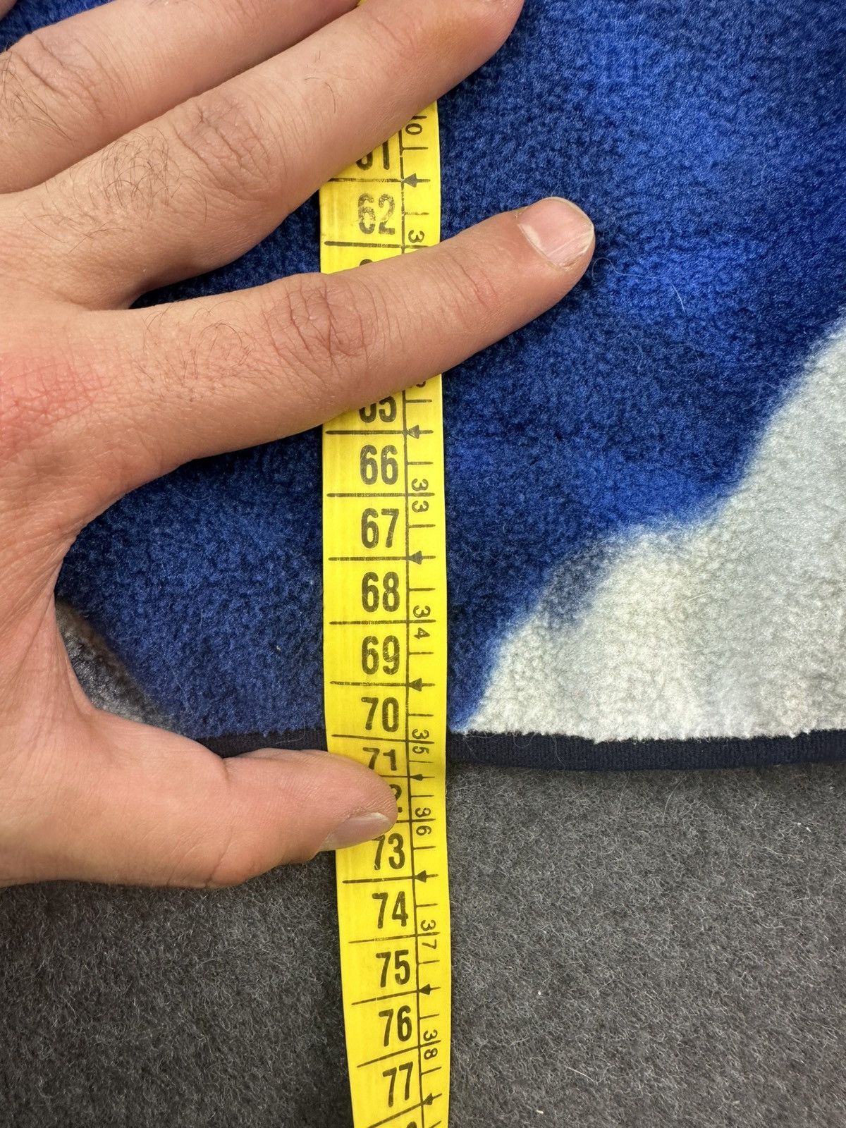 Patagonia Patagonia synchilla polar fleece Size US L / EU 52-54 / 3 - 6 Thumbnail