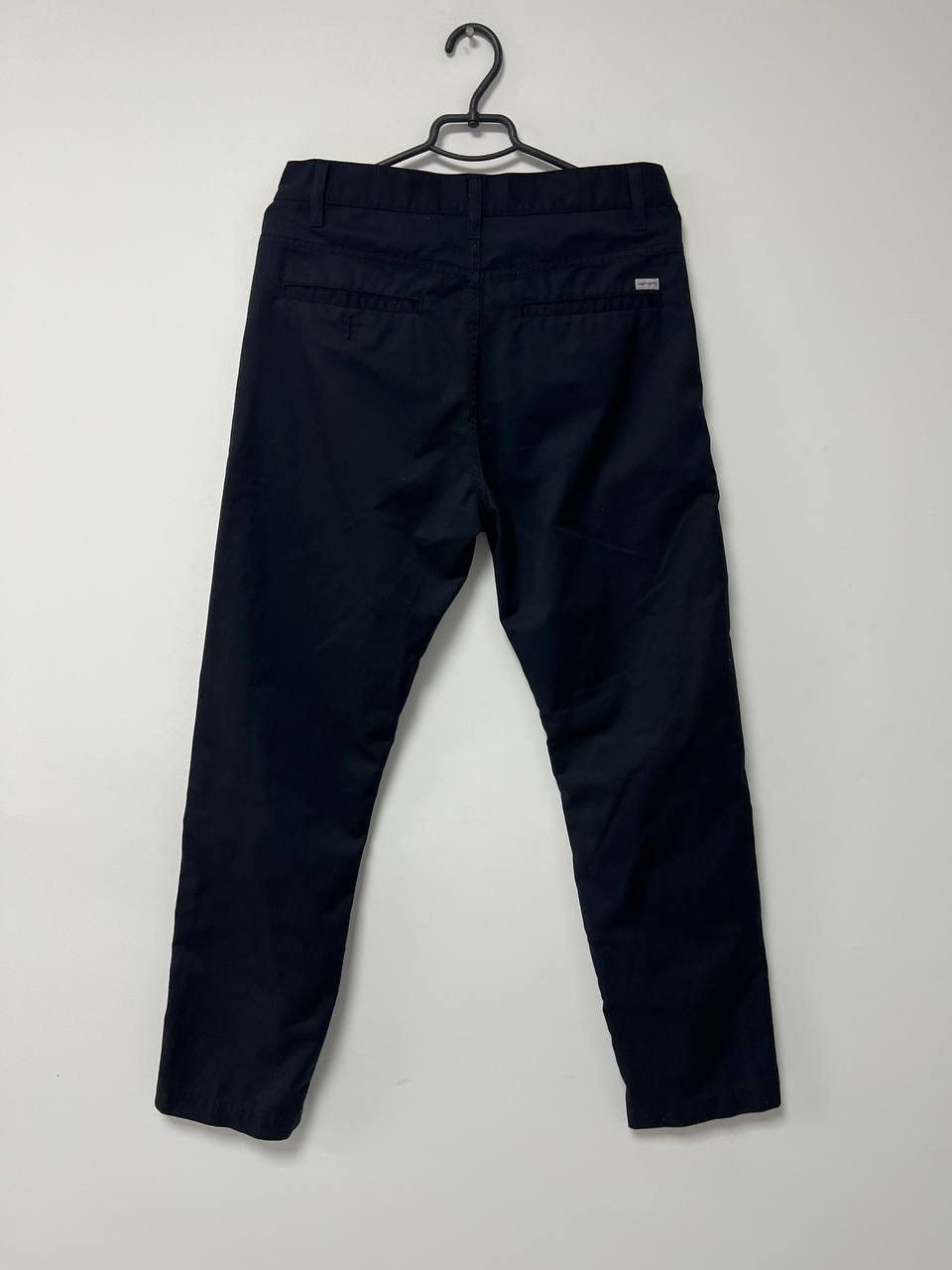 Carhartt Carhartt Wip Classic Pants Navy Blue Y2K Rare 31x32 Size US 32 / EU 48 - 9 Thumbnail
