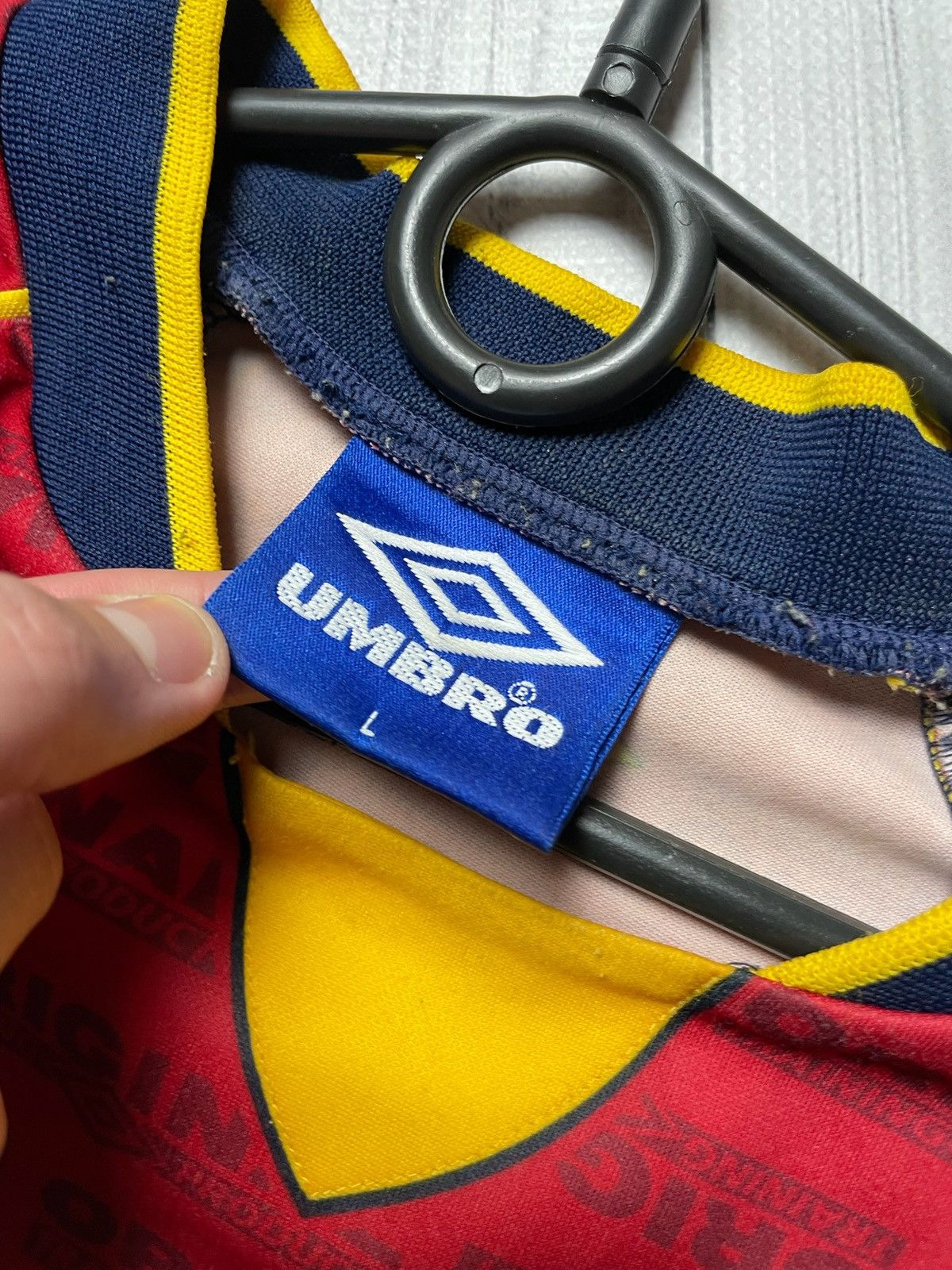 Umbro Vintage Umbro Pro training tracksuit jersey + shorts rare Size US XL / EU 56 / 4 - 8 Thumbnail