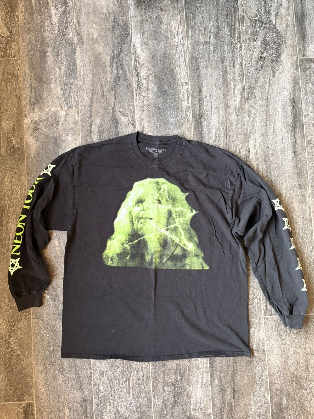 Playboi Carti Neon Tour Merch