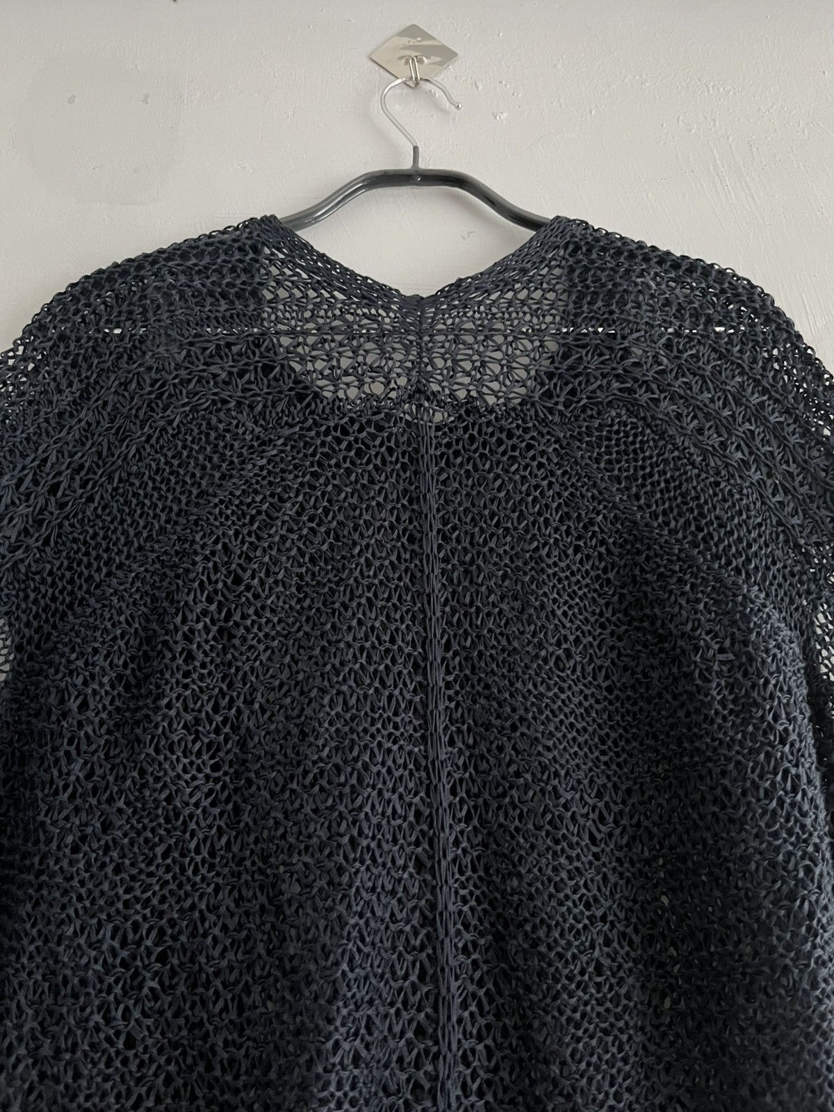 Damir Doma Damir Doma Knit Sleeveless Navy Blue Top Size US M / EU 48-50 / 2 - 9 Thumbnail