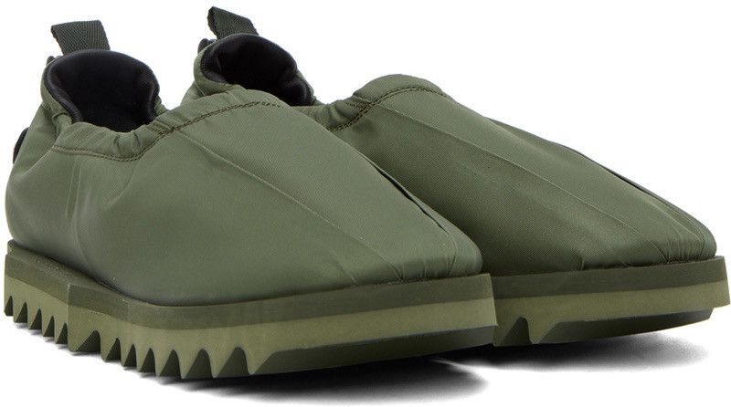 A-COLD-WALL* A-COLD-WALL* Tech Slip-On / Lug Sole (Olive) Size US 10 / EU 43 - 7 Thumbnail