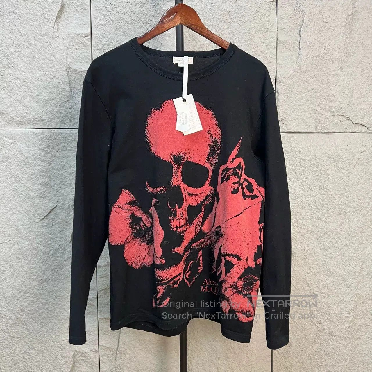 Alexander McQueen Alexander McQueen Skull Short Sleeve Shirt. Size US XL / EU 56 / 4 - 1 Thumbnail