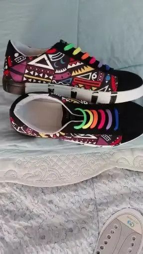 Other Men Sneakers Casual Shoes Fashion Print Size US 9.5 / EU 42-43 - 2 Thumbnail