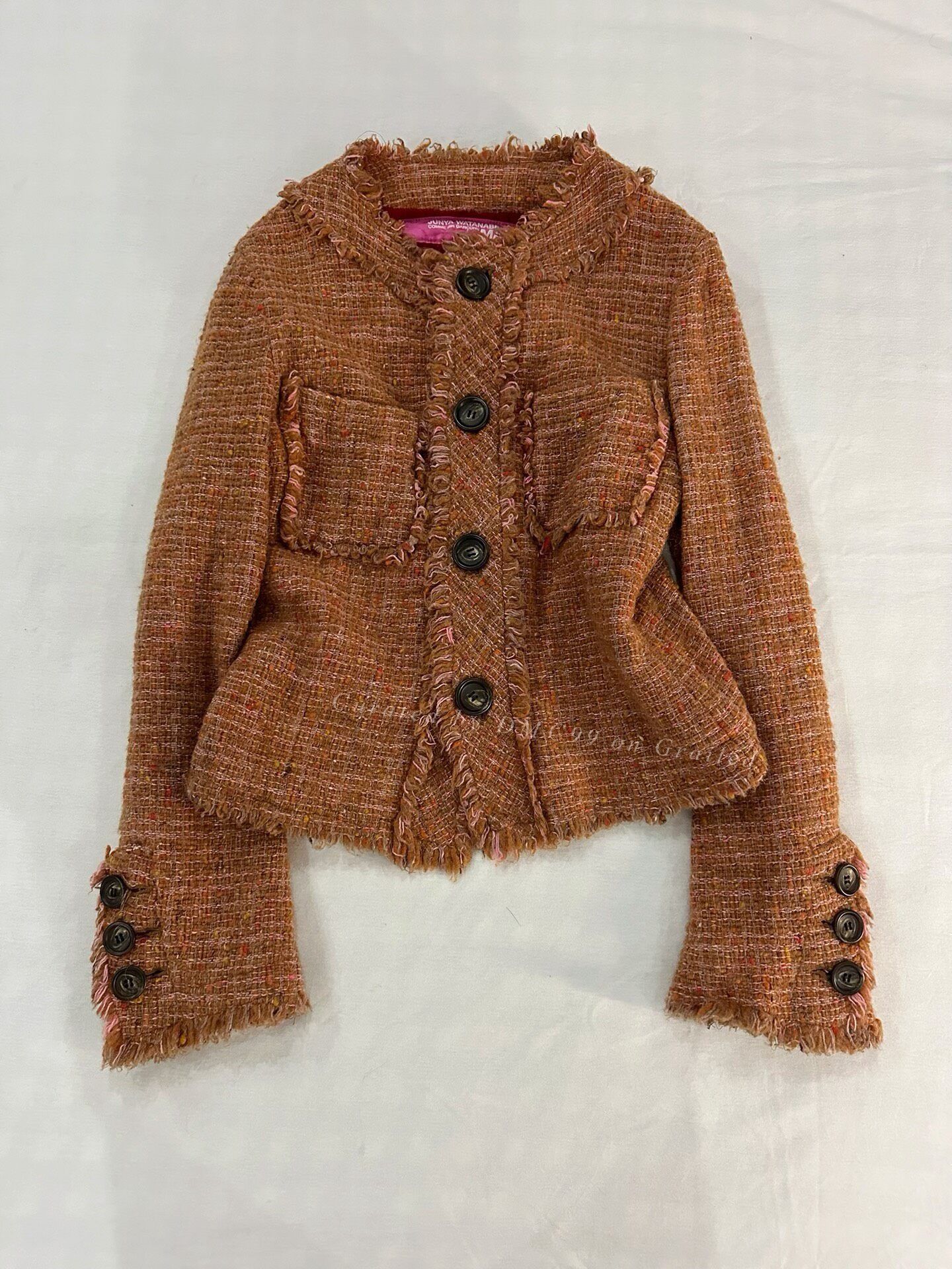 Junya Watanabe Junya Watanabe 2004 Chanel Tribute Coat Size S / US 4 / IT 40 - 1 Thumbnail