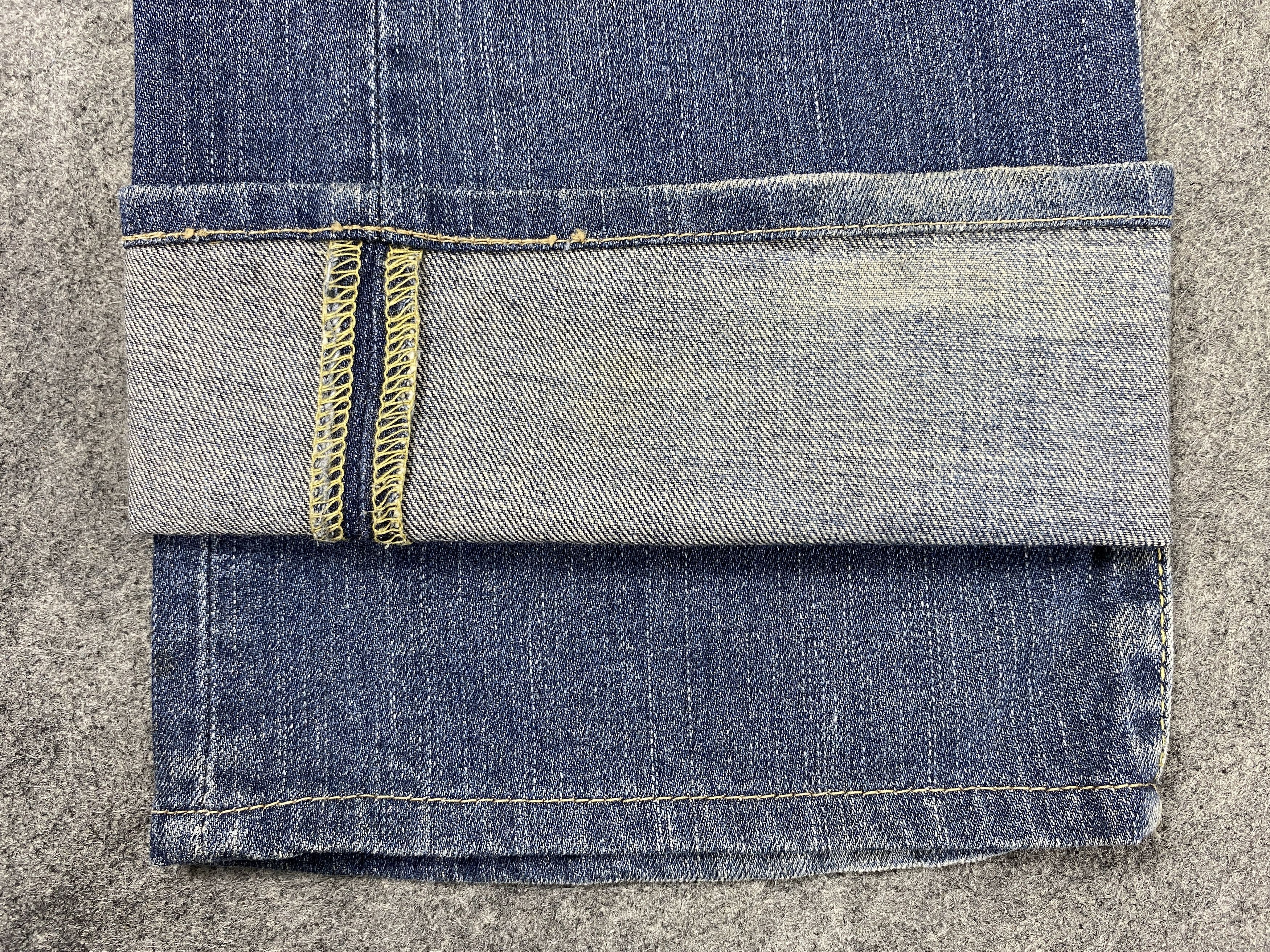 Japanese Brand Distressed Blue Vintage Levi's 517 Flare 33x29.5 -JN2331 Size US 33 - 10 Thumbnail