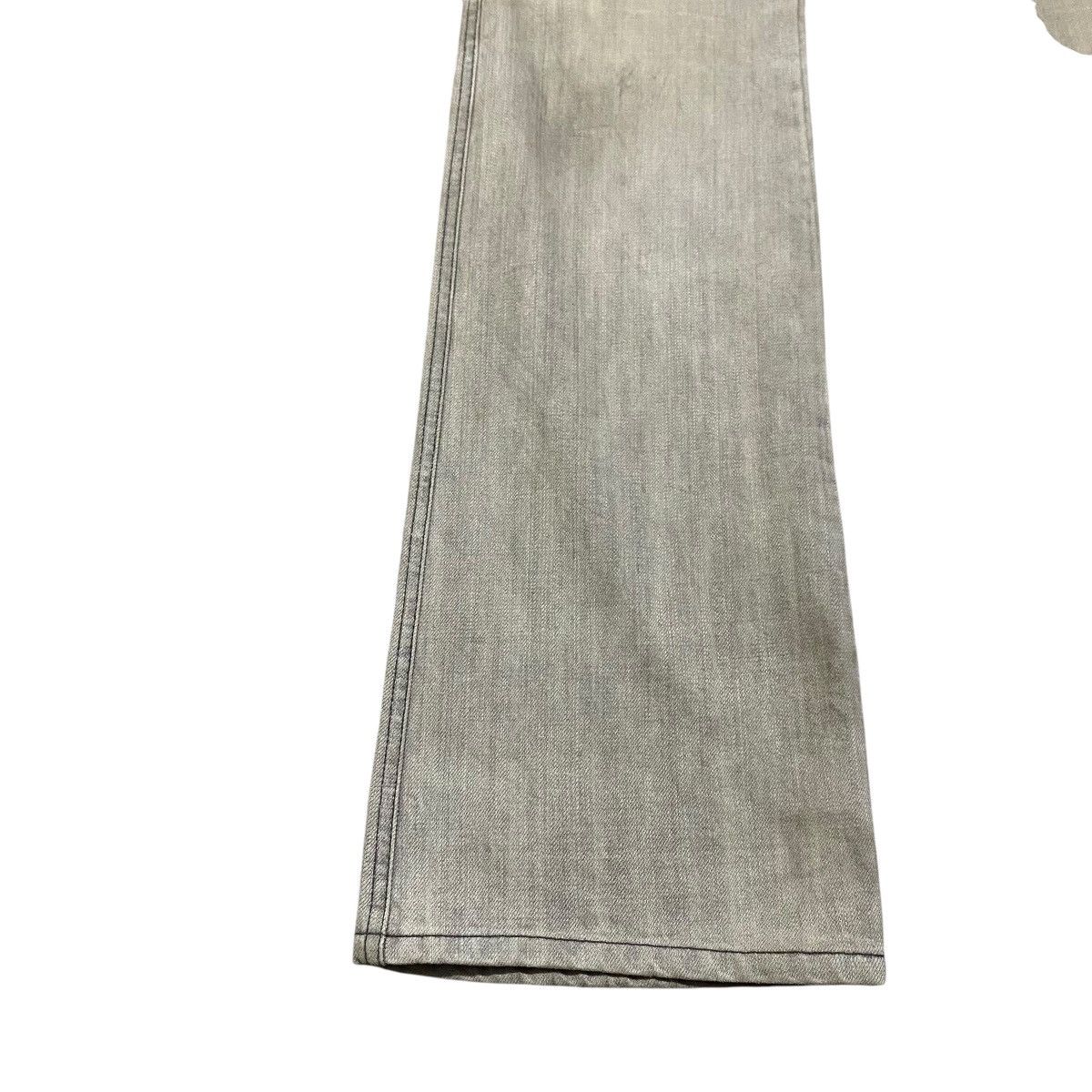 Le Grande Bleu (L.G.B.) Japanese RUPERT EDGE Mudwash Denim Flare Jeans Zipper Pocket Size US 31 - 7 Thumbnail