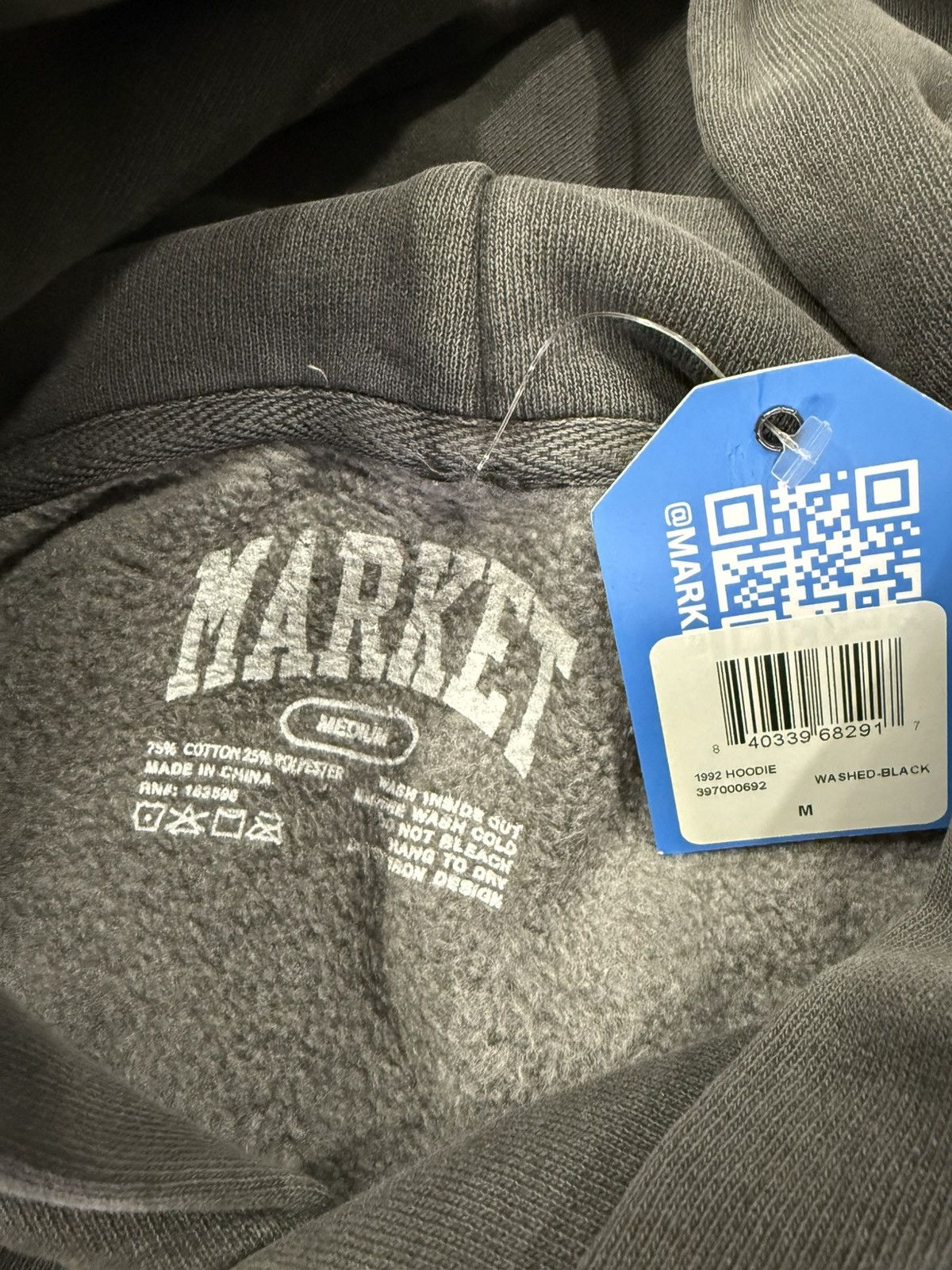 Market Market 1992 Hoodie Size US M / EU 48-50 / 2 - 3 Thumbnail