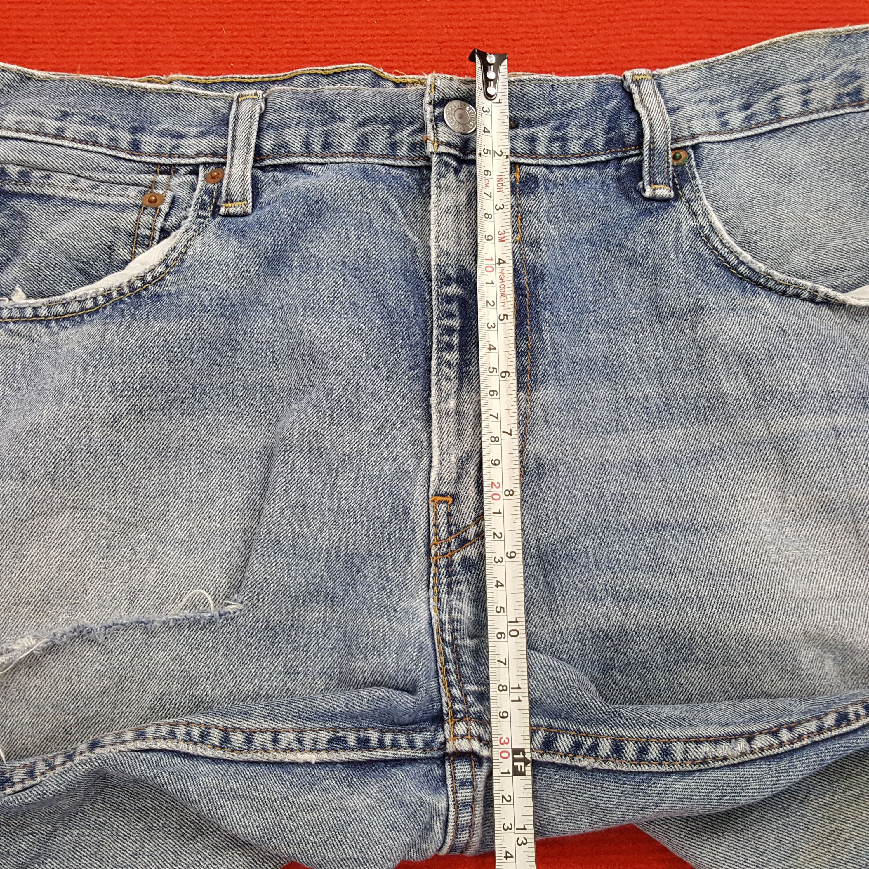 Levi's × Vintage Levis Streetwear Style Jeans Size US 36 / EU 52 - 8 Thumbnail