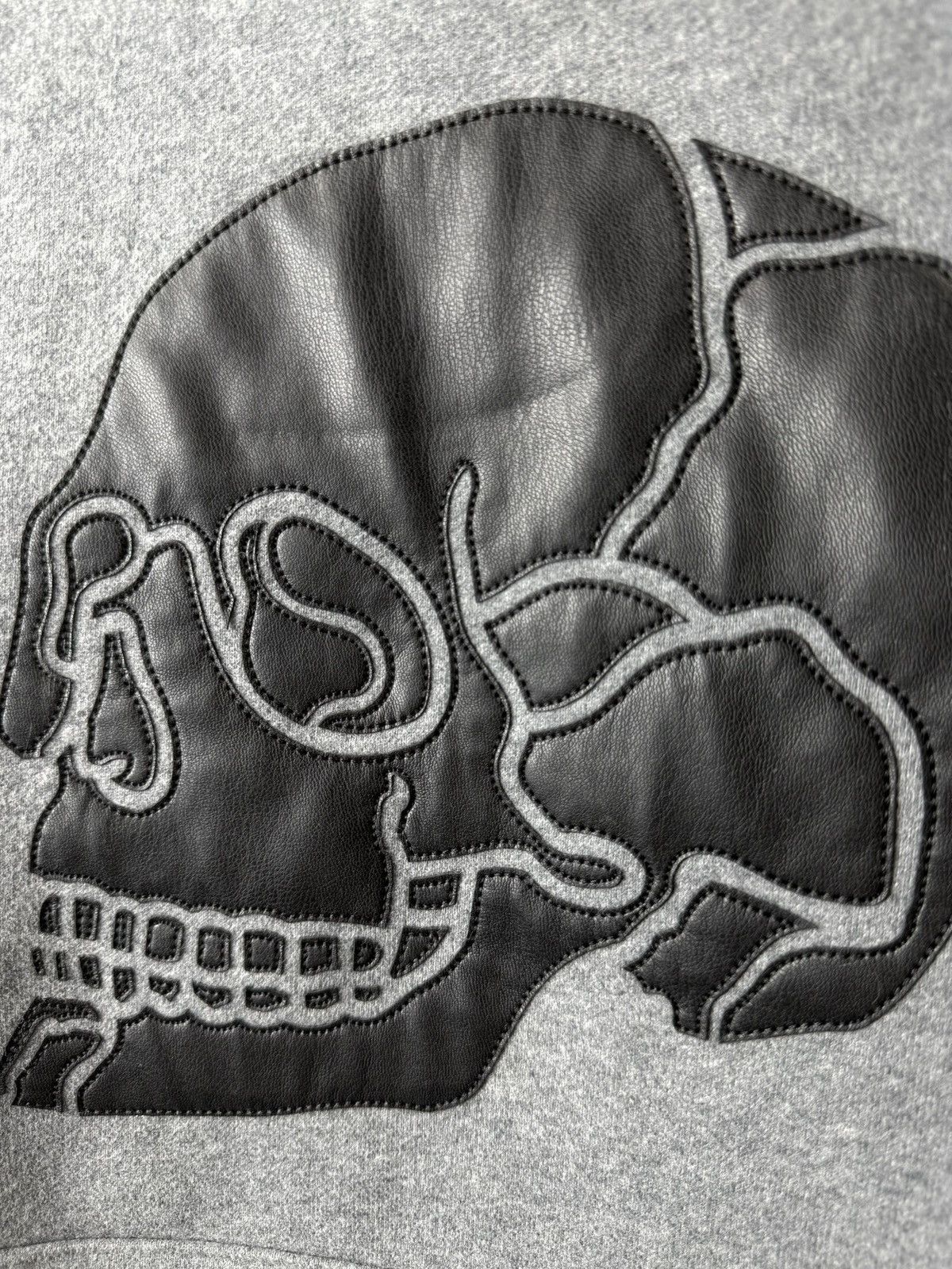 The Kooples The Kooples Paris Skull Hoodie Size US L / EU 52-54 / 3 - 3 Thumbnail