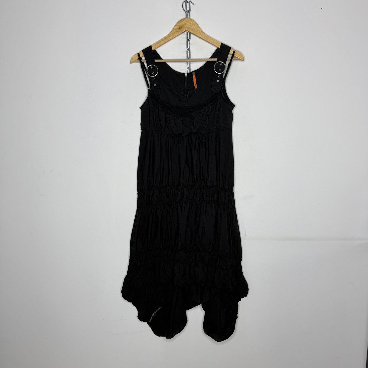 Cop Copine Cop Copine Vintage Amazing Midi Dress Goth Cyber Y2K Punk Size M / US 6-8 / IT 42-44 - 1 Thumbnail