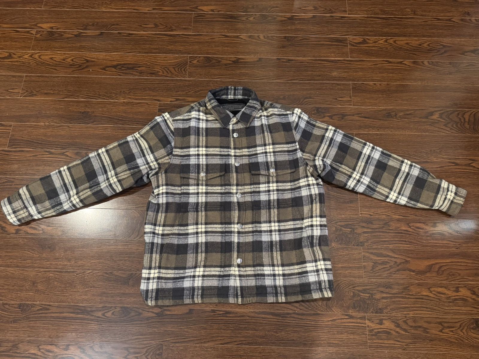 Chrome Hearts Flannel jacket Size US M / EU 48-50 / 2 - 1 Thumbnail