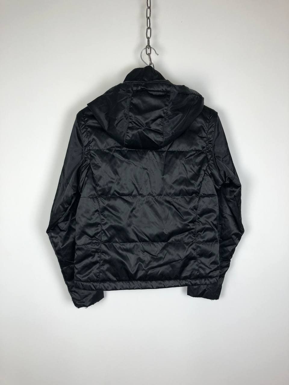 Nike Nike Vintage Jacket 2in1 Transform Vest Black size S Size S / US 4 / IT 40 - 6 Thumbnail