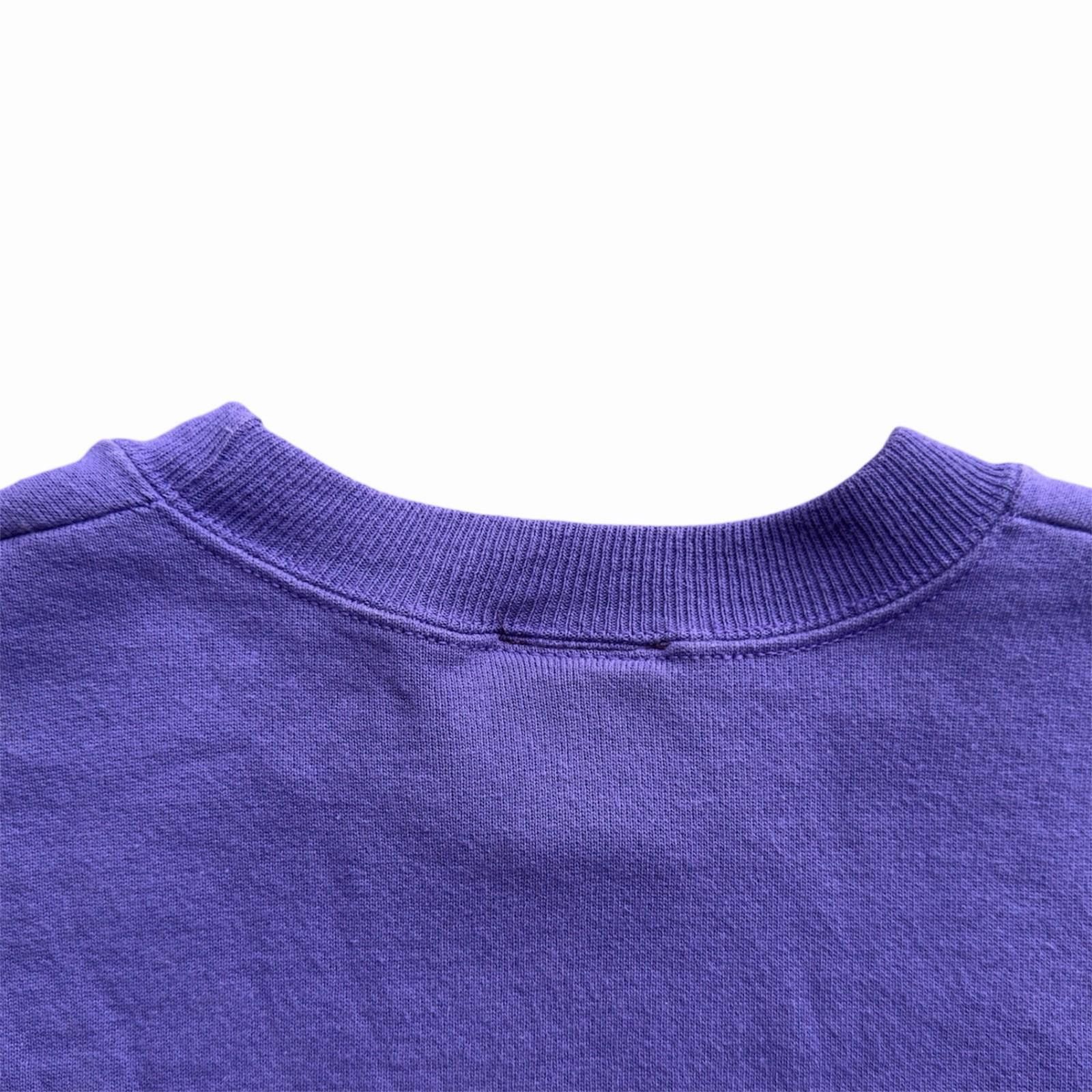 Disney 90s Mickey Mouse Disney Ski Snowboard Sweatshirt Purple OSFA Size US XL / EU 56 / 4 - 3 Thumbnail