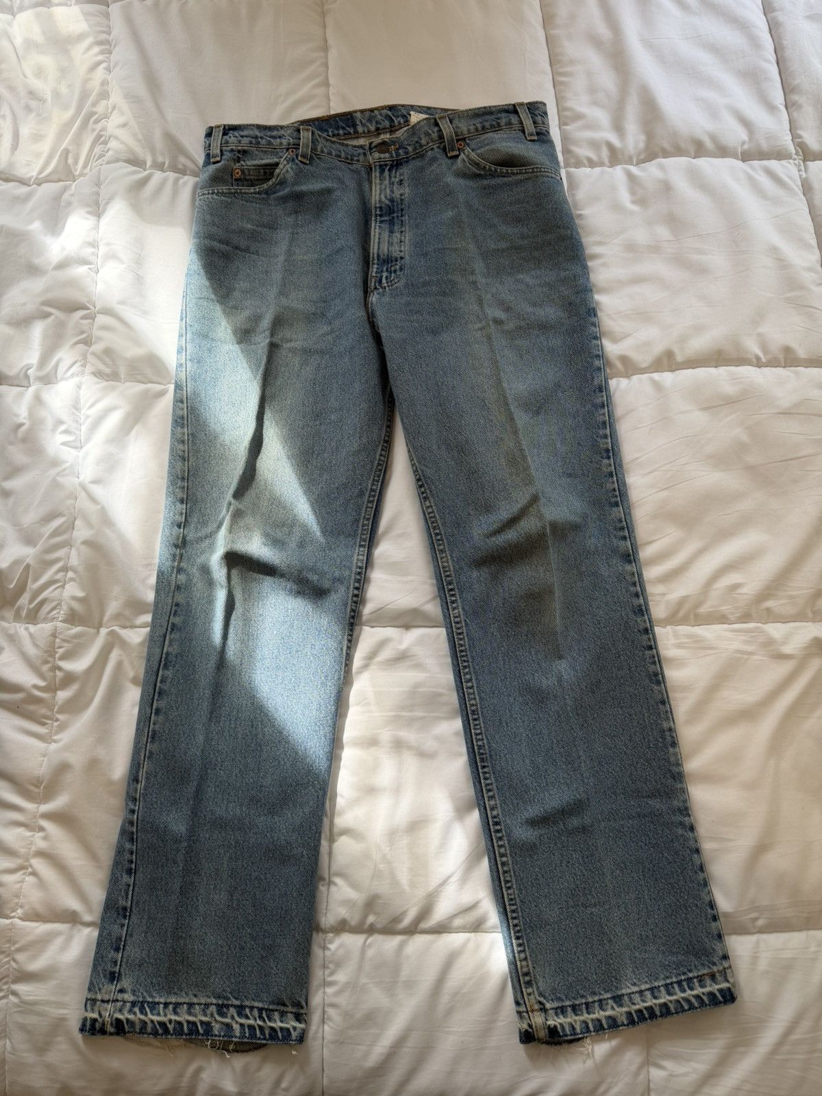 Levi's Levi’s Orange Tab Jeans Size US 38 / EU 54 - 1 Thumbnail