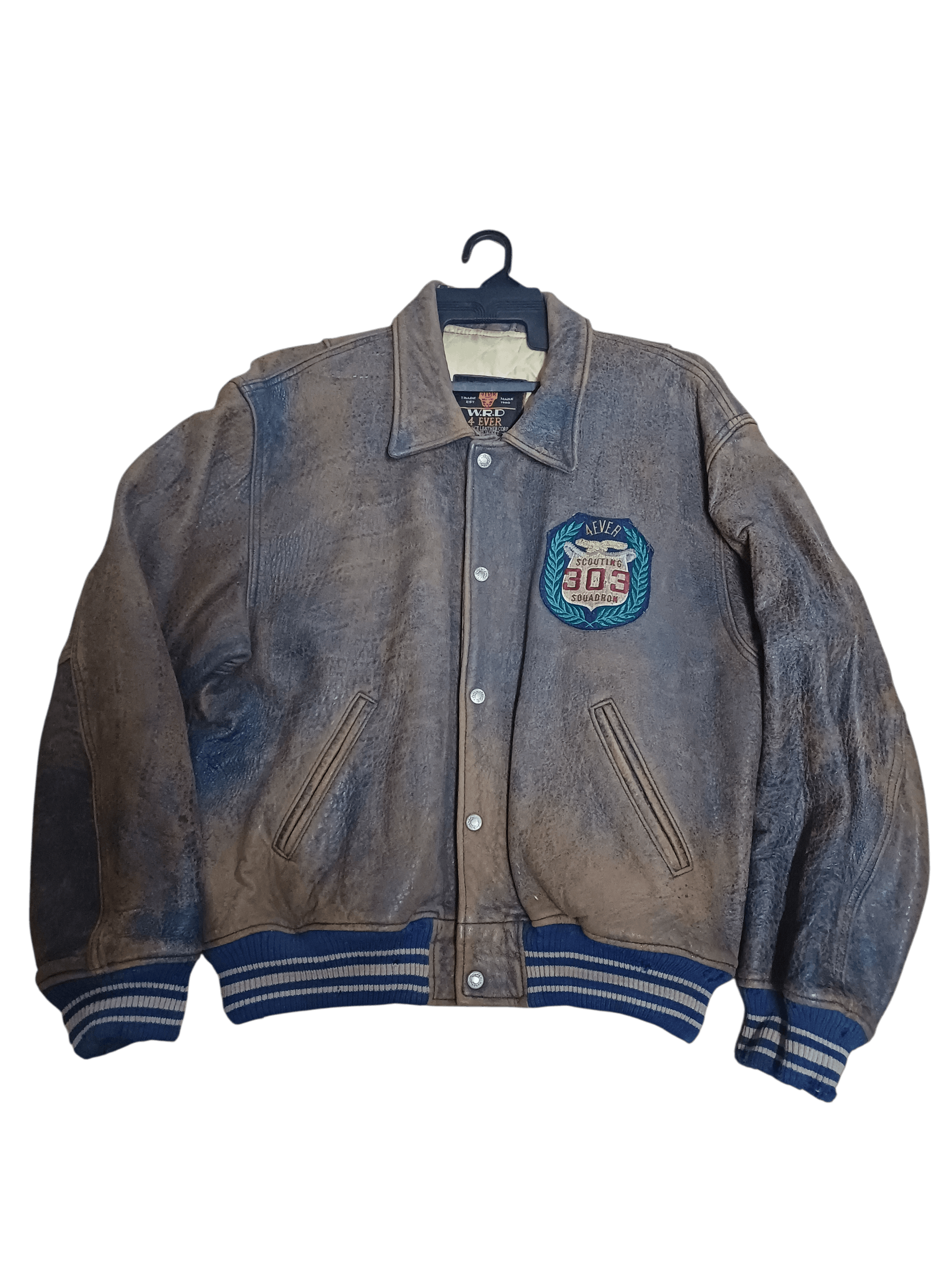 Vintage VINTAGE 80'S MOHAWK AVIREX JACKET Size US M / EU 48-50 / 2 - 2 Thumbnail