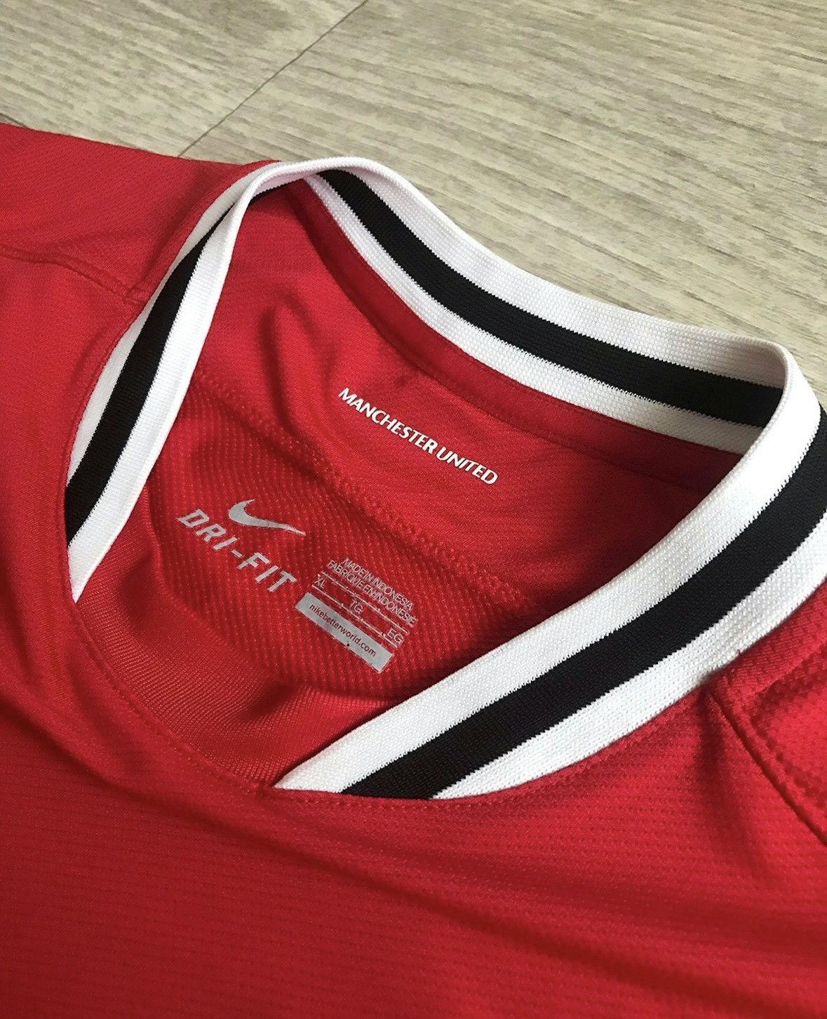 Nike × Vintage 🔷Vintage Nike Manchester United 2011/12 Soccer jersey🔷 Size US XL / EU 56 / 4 - 4 Thumbnail