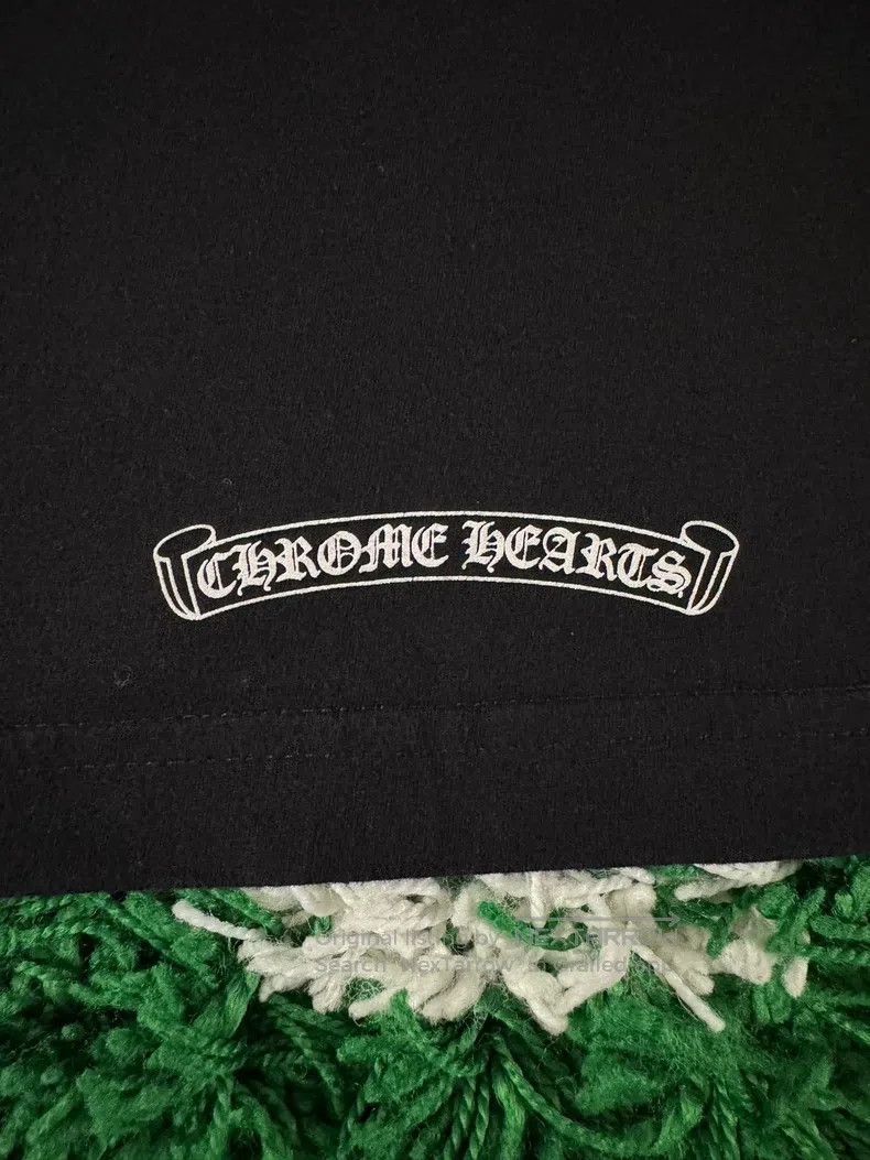 Chrome Hearts CHROME HEARTS Size L Flame Sanskrit short sleeve Size US L / EU 52-54 / 3 - 6 Thumbnail