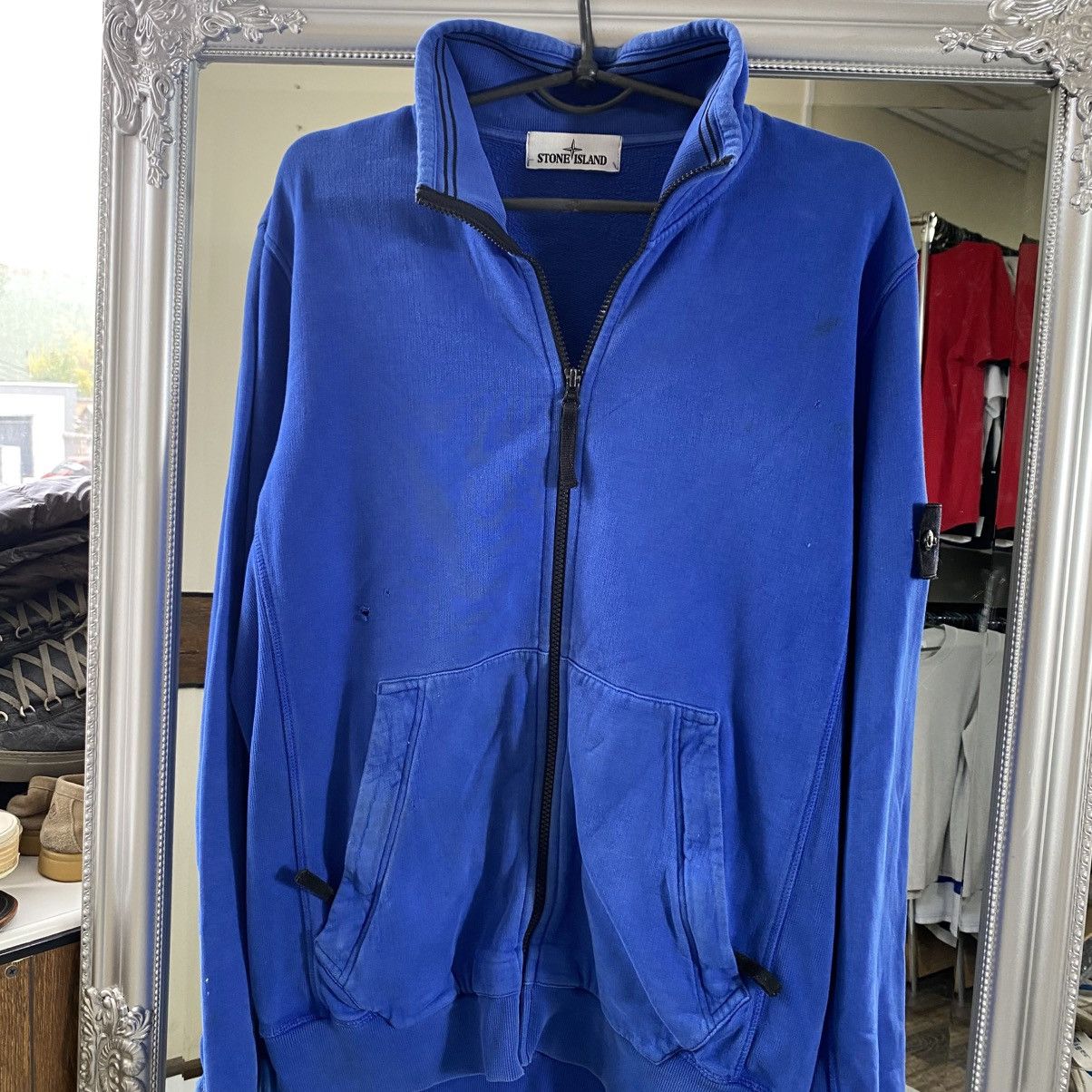 Stone Island Stone Island Zip up Hoodie Size US L / EU 52-54 / 3 - 2 Thumbnail