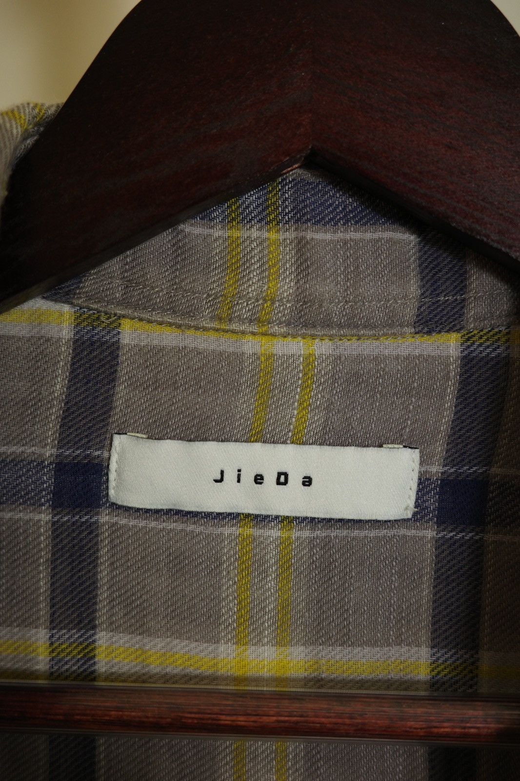 JieDa Jieda plaid Cotton shirt with stripped lining Size US M / EU 48-50 / 2 - 4 Thumbnail