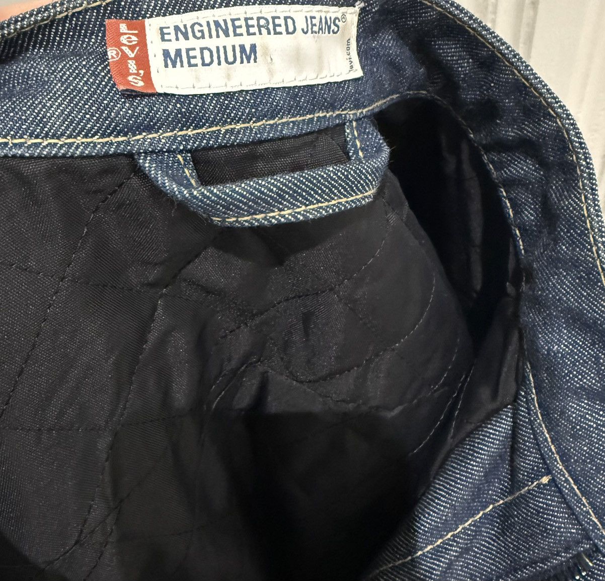 Levi's Vintage Clothing Levi’s engineered motorcycle jacket Size US M / EU 48-50 / 2 - 4 Thumbnail
