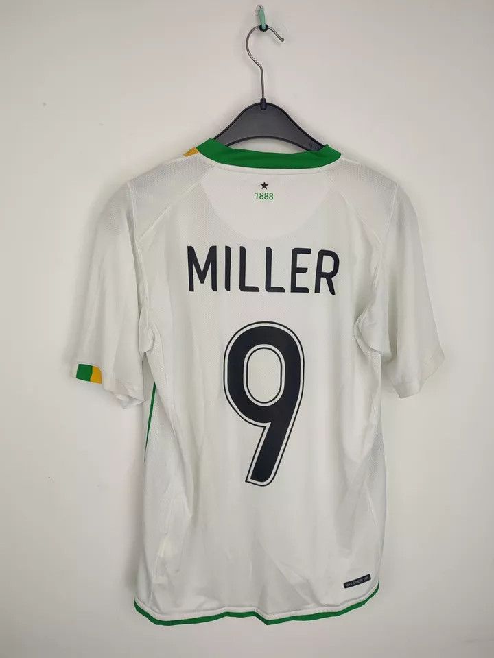 Nike Celtic 2007-08 Third #9 Miller FOOTBALL Kit SHIRT SOCCER Size US S / EU 44-46 / 1 - 16 Thumbnail