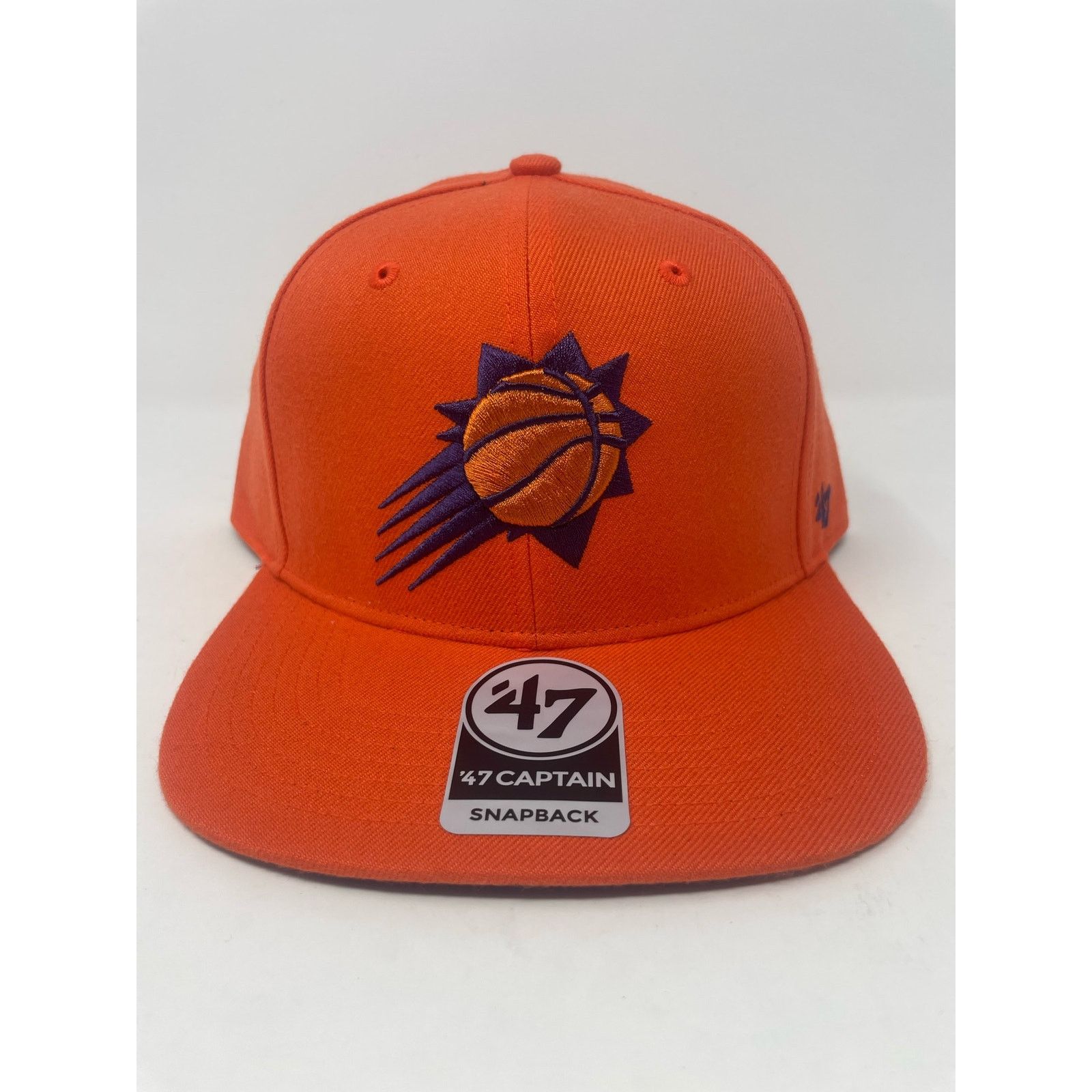 47 Brand Phoenix Suns 47 Snapback NBA Orange Purple Hat Cap NEW Size ONE SIZE - 1 Thumbnail