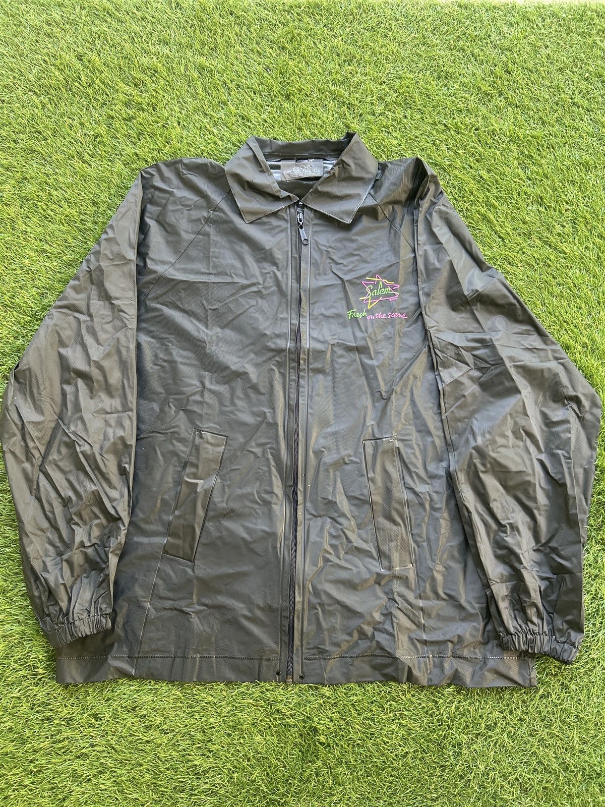 Vintage Vintage 90s Salem Cigarettes Promo Windbreaker Jacket Size US L / EU 52-54 / 3 - 2 Thumbnail