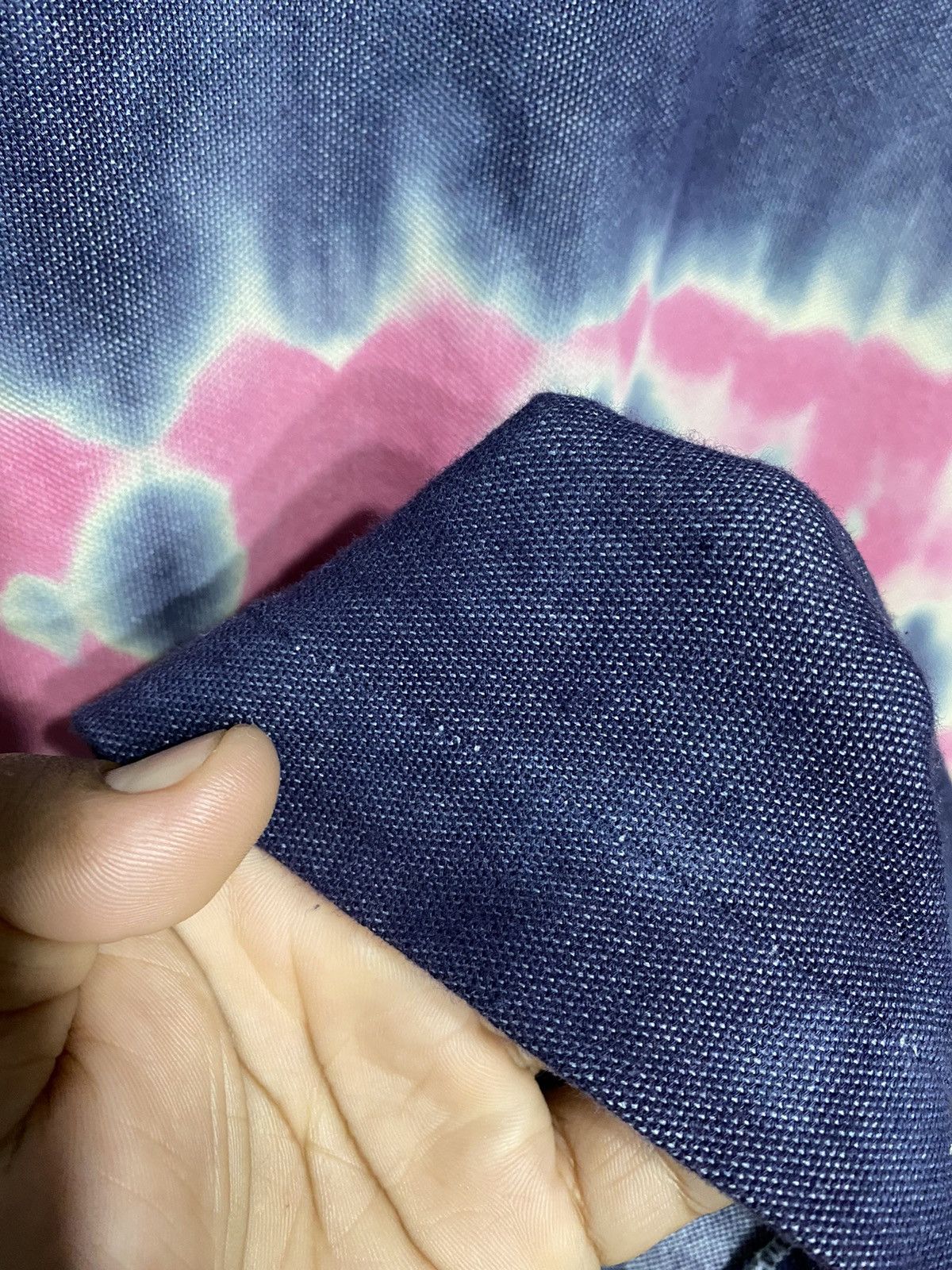 Designer × Japanese Brand × Sonic Lab Sonic Lab Tie Dye Polo Tee Size US M / EU 48-50 / 2 - 9 Thumbnail