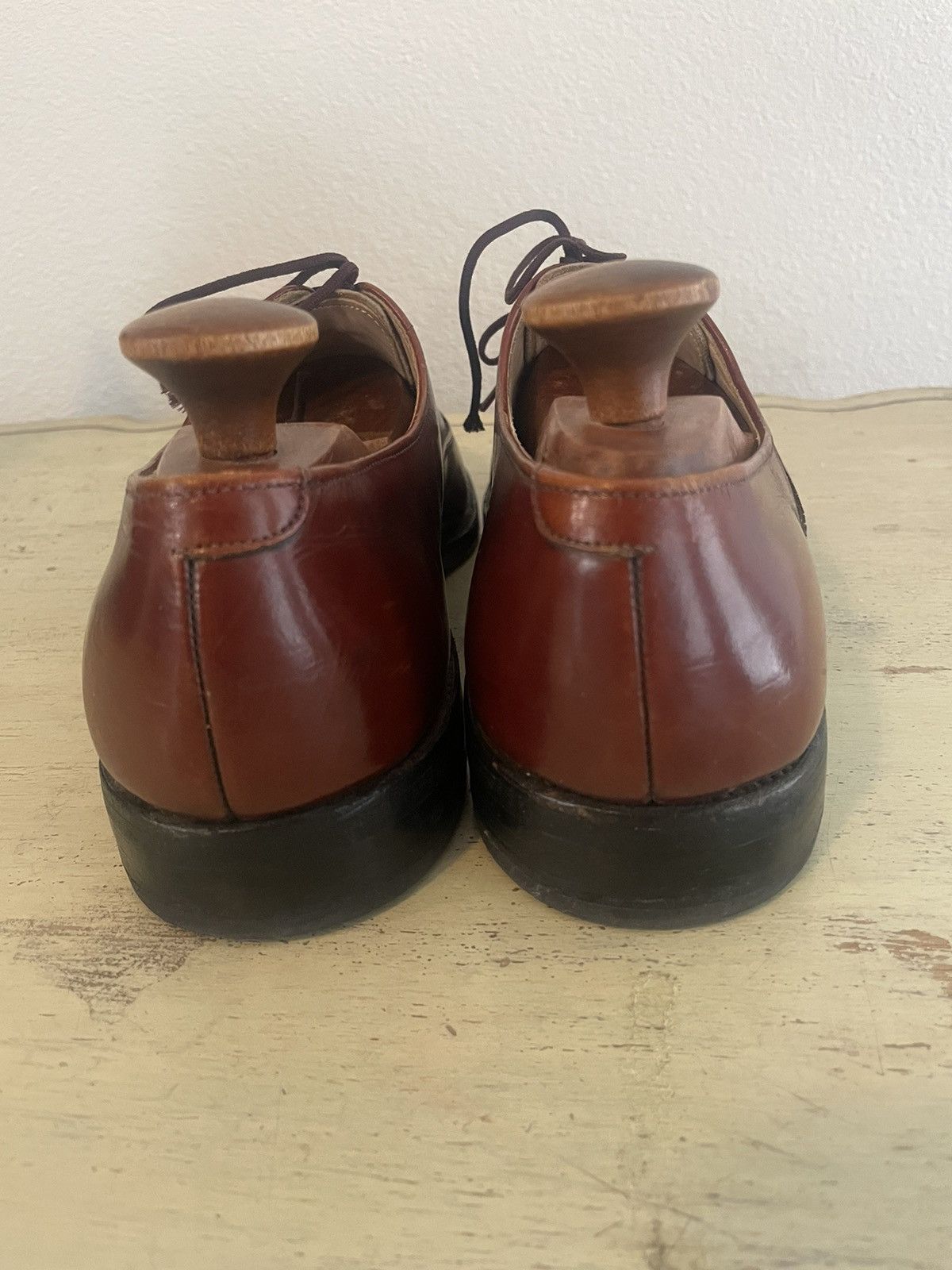 Allen Edmonds Park Avenue Cap Toe Oxford Size US 12 / EU 45 - 3 Thumbnail