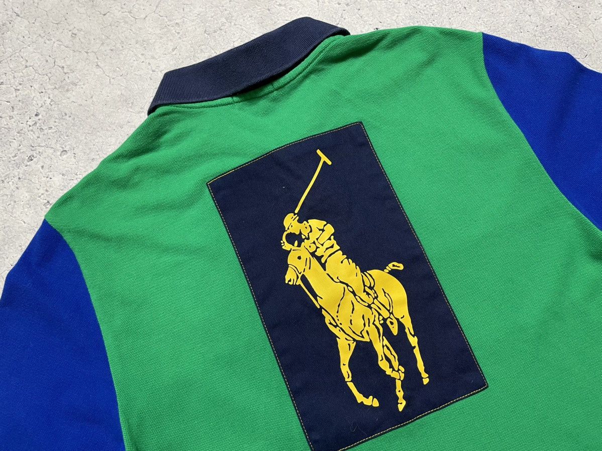 Polo Ralph Lauren Vintage Polo T-Shirt Y2K Big Pony Polo Ralph Lauren PRL Size US M / EU 48-50 / 2 - 10 Thumbnail