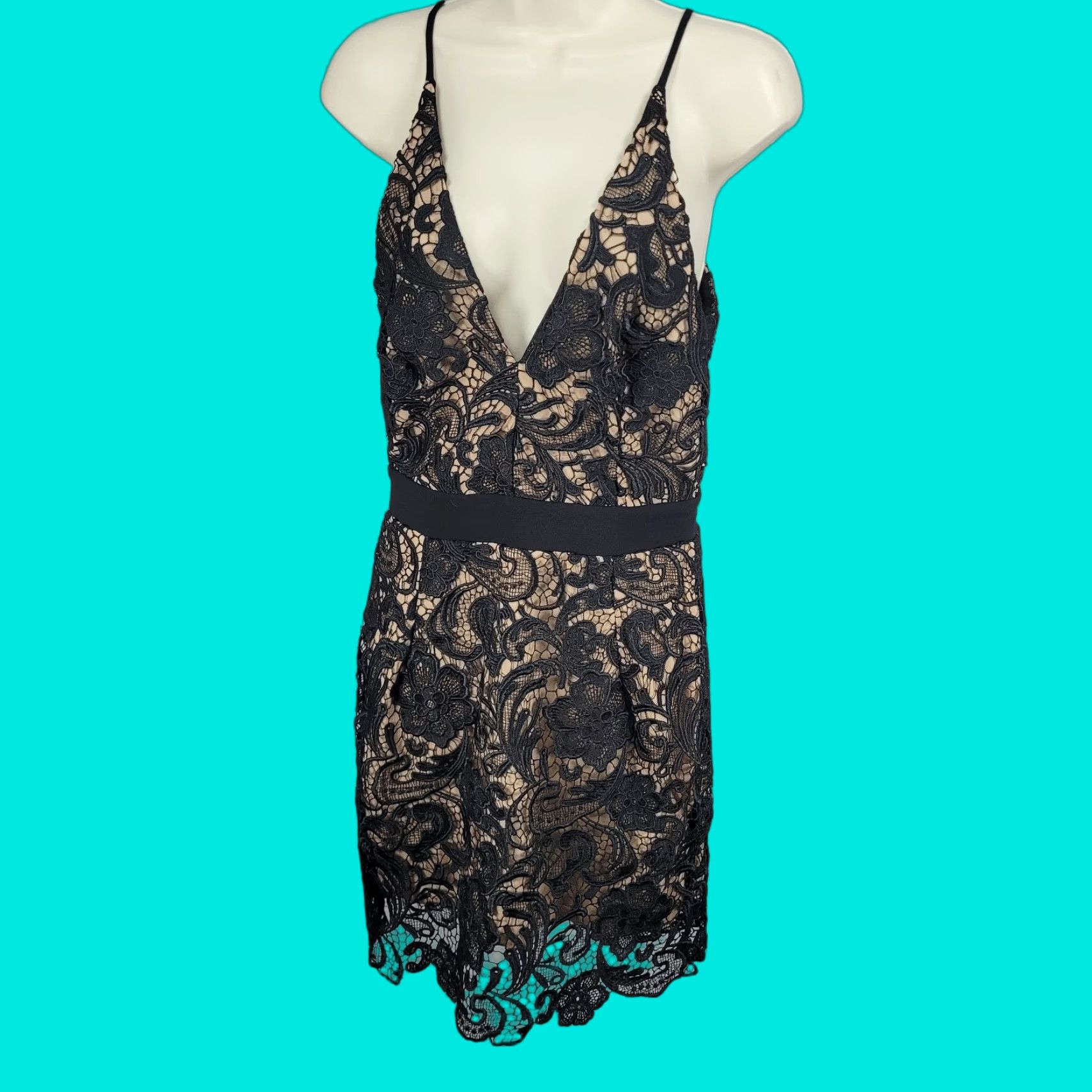 Dress the Population VINTAGE? Size M / US 6-8 / IT 42-44 - 1 Thumbnail