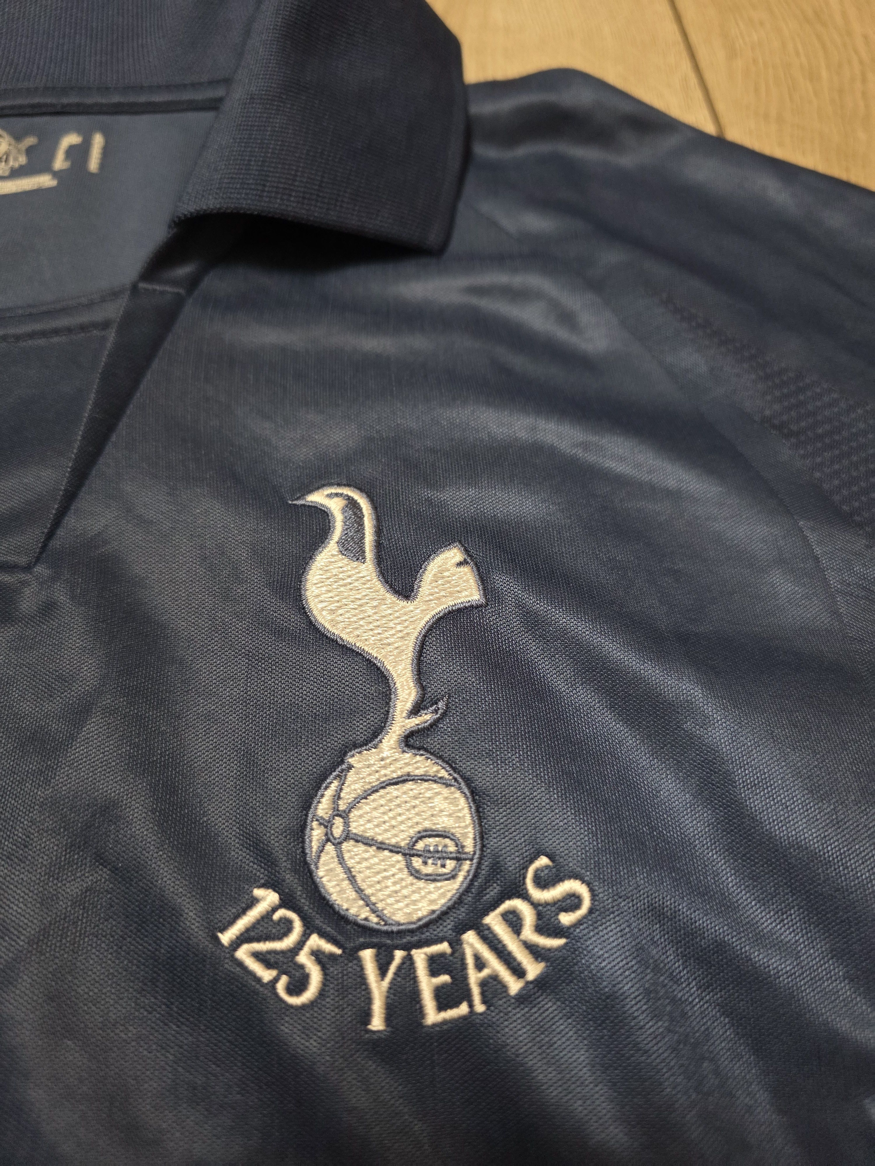 Puma TOTTENHAM HOTSPUR 2007 2008 AWAY FOOTBALL SOCCER JERSEY Size US L / EU 52-54 / 3 - 4 Thumbnail