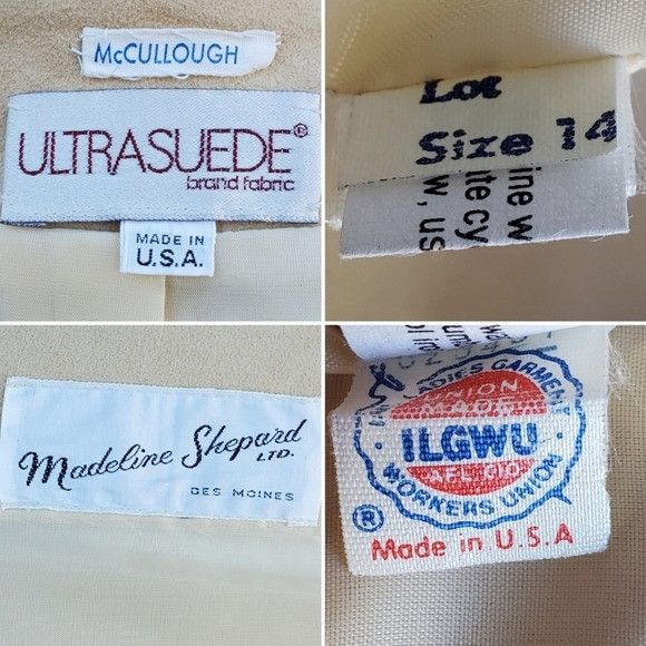 Vintage Vintage 70s Western Boho Ultrasuede Faux Suede Camel Honey T Size XL / US 12-14 / IT 48-50 - 5 Thumbnail