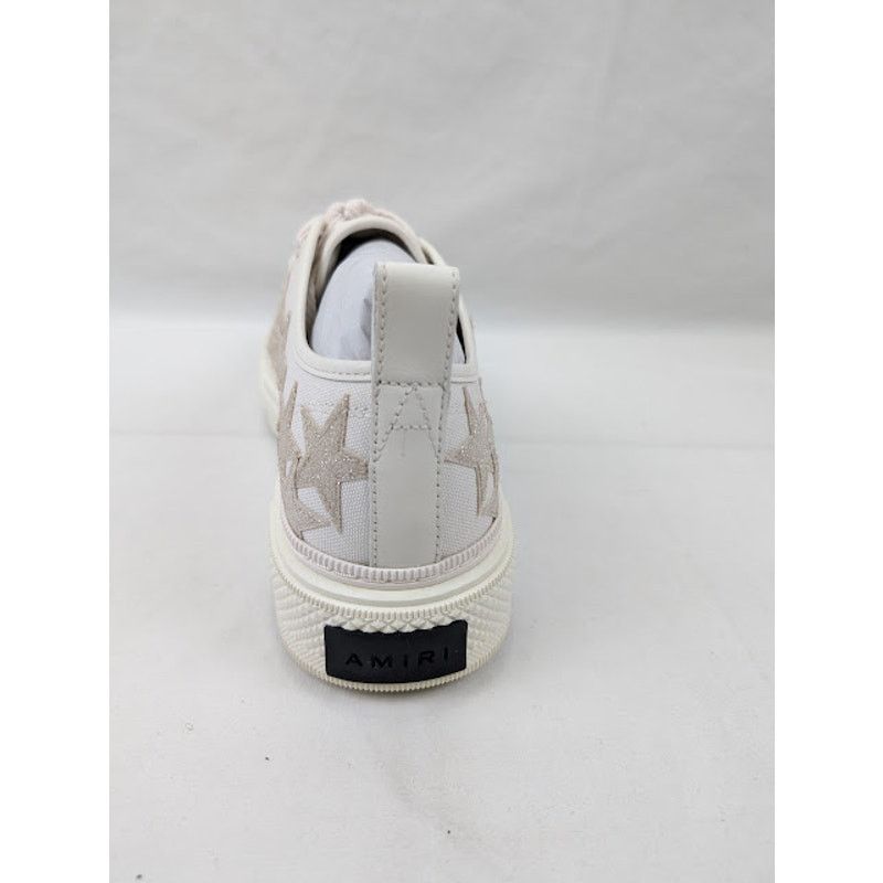 Amiri o1rshd1 Stars Court Low-Top Sneakers in Alabaster Size US 10 / EU 43 - 10 Thumbnail
