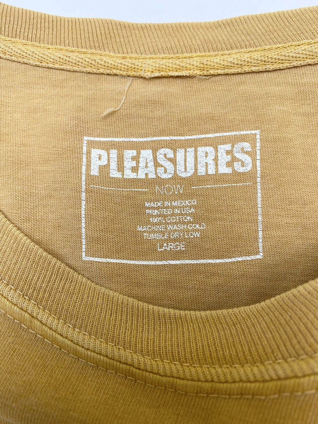 Japanese Brand × Pleasures PLEASURES LA Streetwear Size US L / EU 52-54 / 3 - 3 Thumbnail