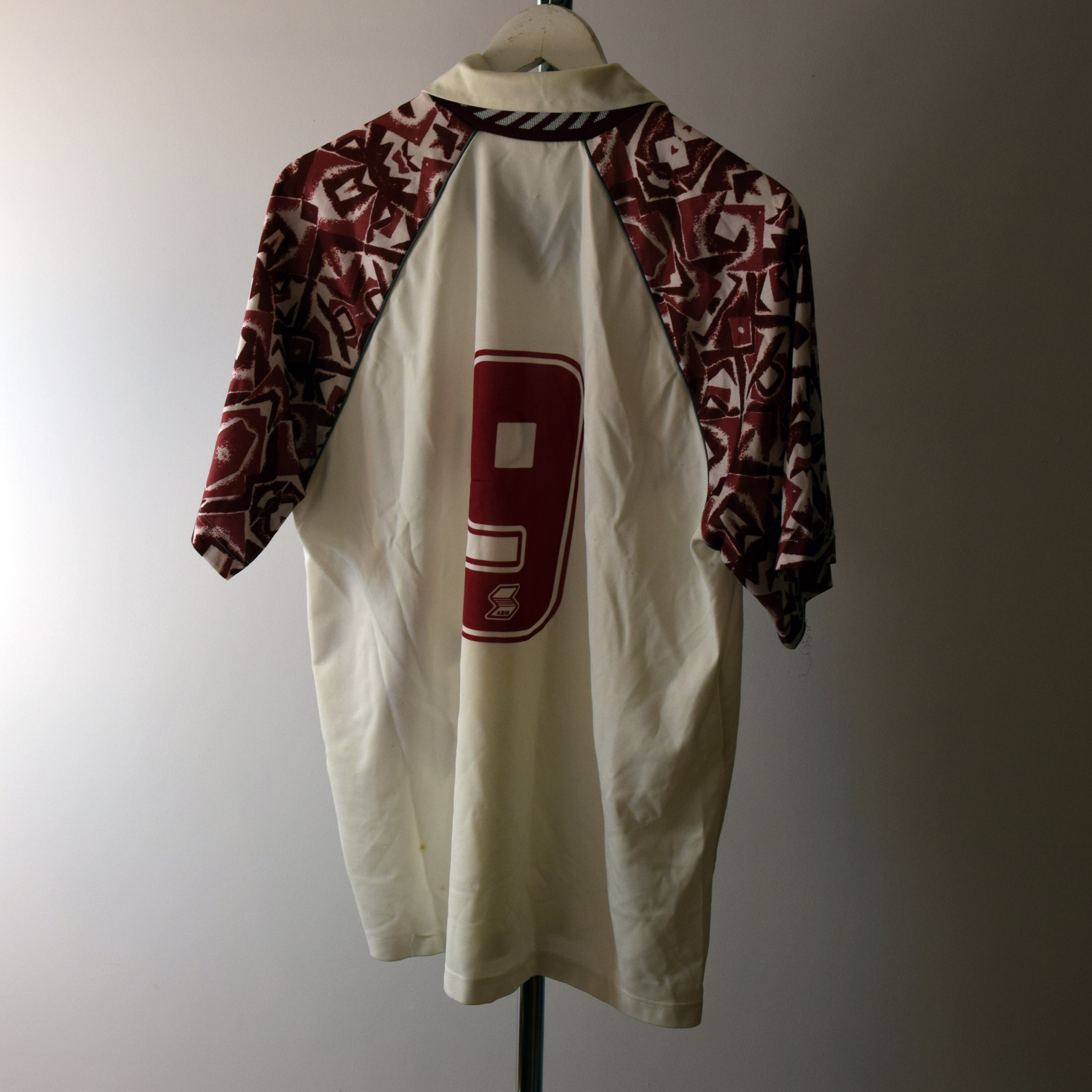 Vintage VINTAGE FIFA TEMPLATE ABM Home Soccer Jersey Medium Size US XL / EU 56 / 4 - 6 Thumbnail