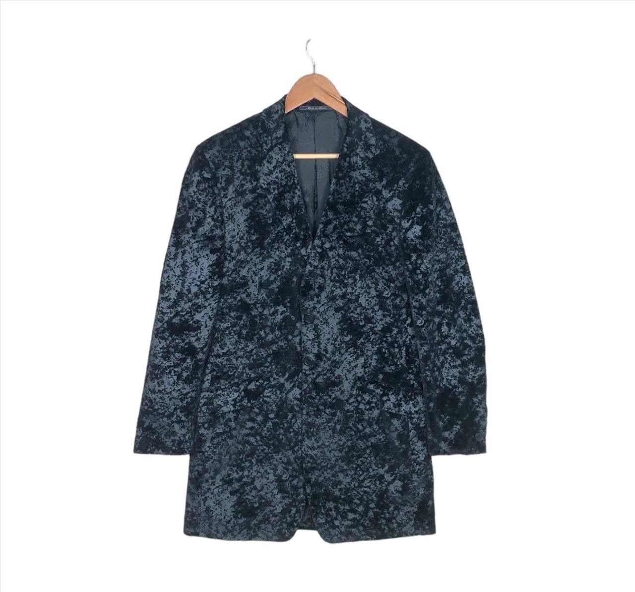 Versace Versace Classic V2 Black Feathered Overcoat Tuxedo Coat Size US M / EU 48-50 / 2 - 1 Thumbnail