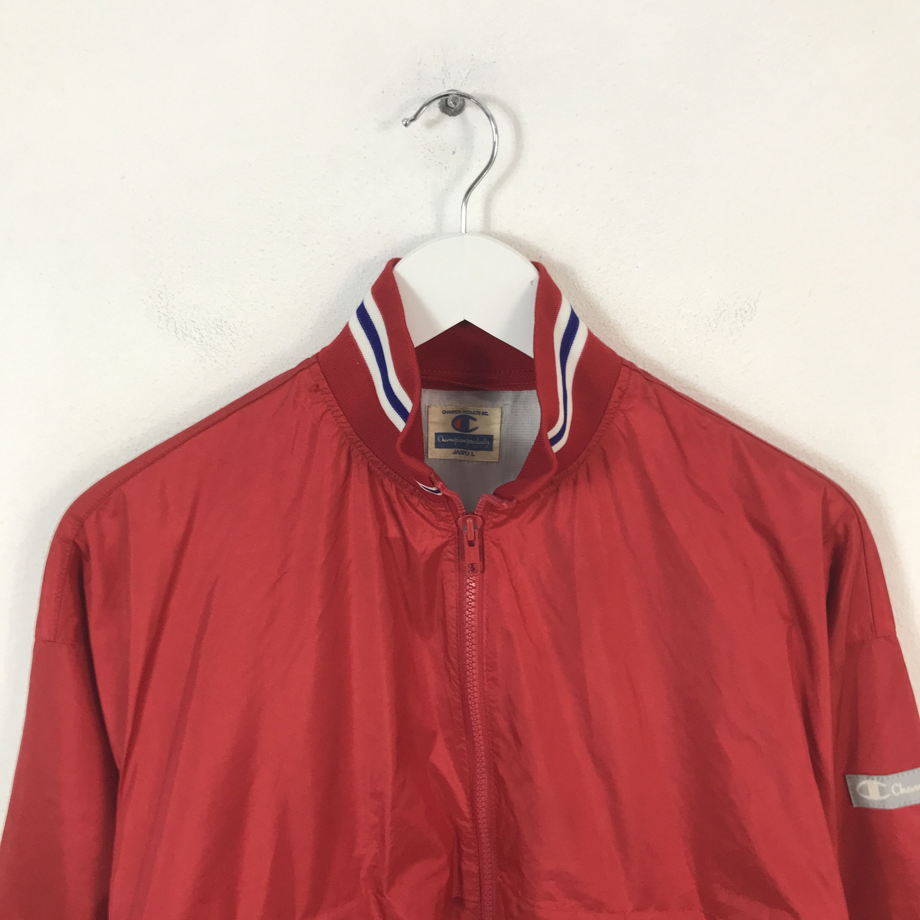 Champion 90’s champions products Windbreaker Jacket Size US L / EU 52-54 / 3 - 2 Thumbnail