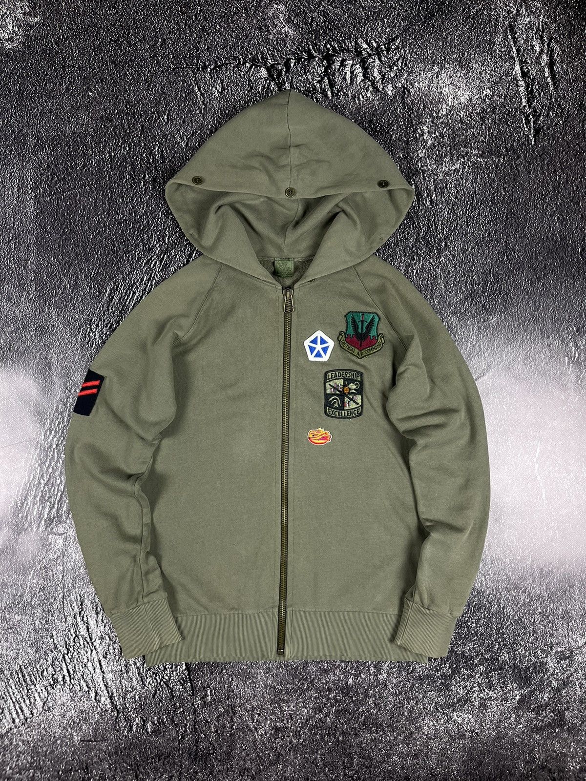 MR & MRS ITALY Vtg Mr & Mrs Italy Zip Hoodie Patch Size S / US 4 / IT 40 - 1 Thumbnail
