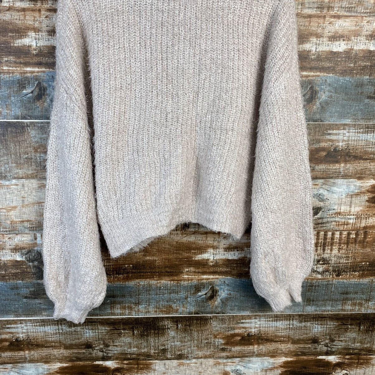 Vintage DL Apres Jour fur shaggy mohair Cardigan Knitwear #C1080 Size M / US 6-8 / IT 42-44 - 14 Thumbnail