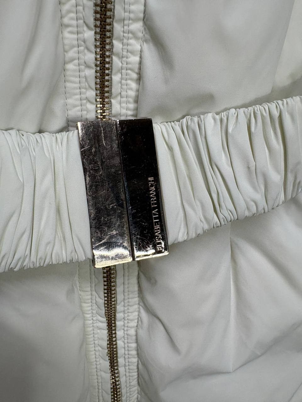 Elisabetta Franchi Elisabetta Franchi womens down jacket size 46 / Small Size S / US 4 / IT 40 - 4 Thumbnail
