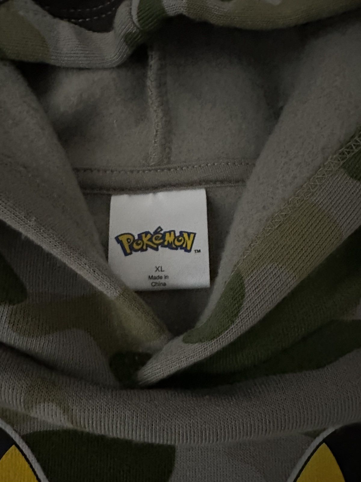 Other Pikachu Camo Hoodie. Size US S / EU 44-46 / 1 - 3 Thumbnail