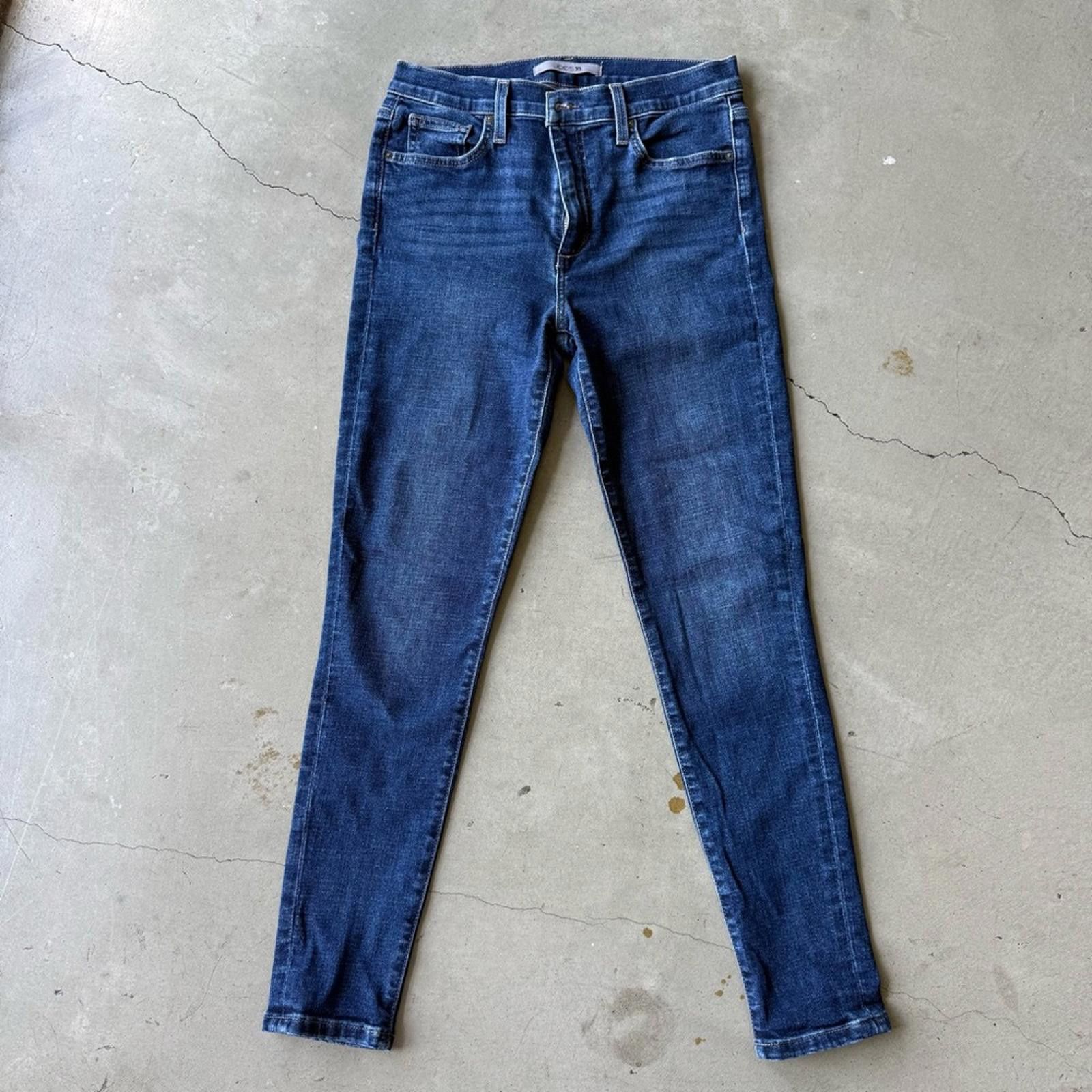 Other JOE’S Jeans / High Rise Skinny Ankle / Dark Wash Size 29" - 4 Thumbnail