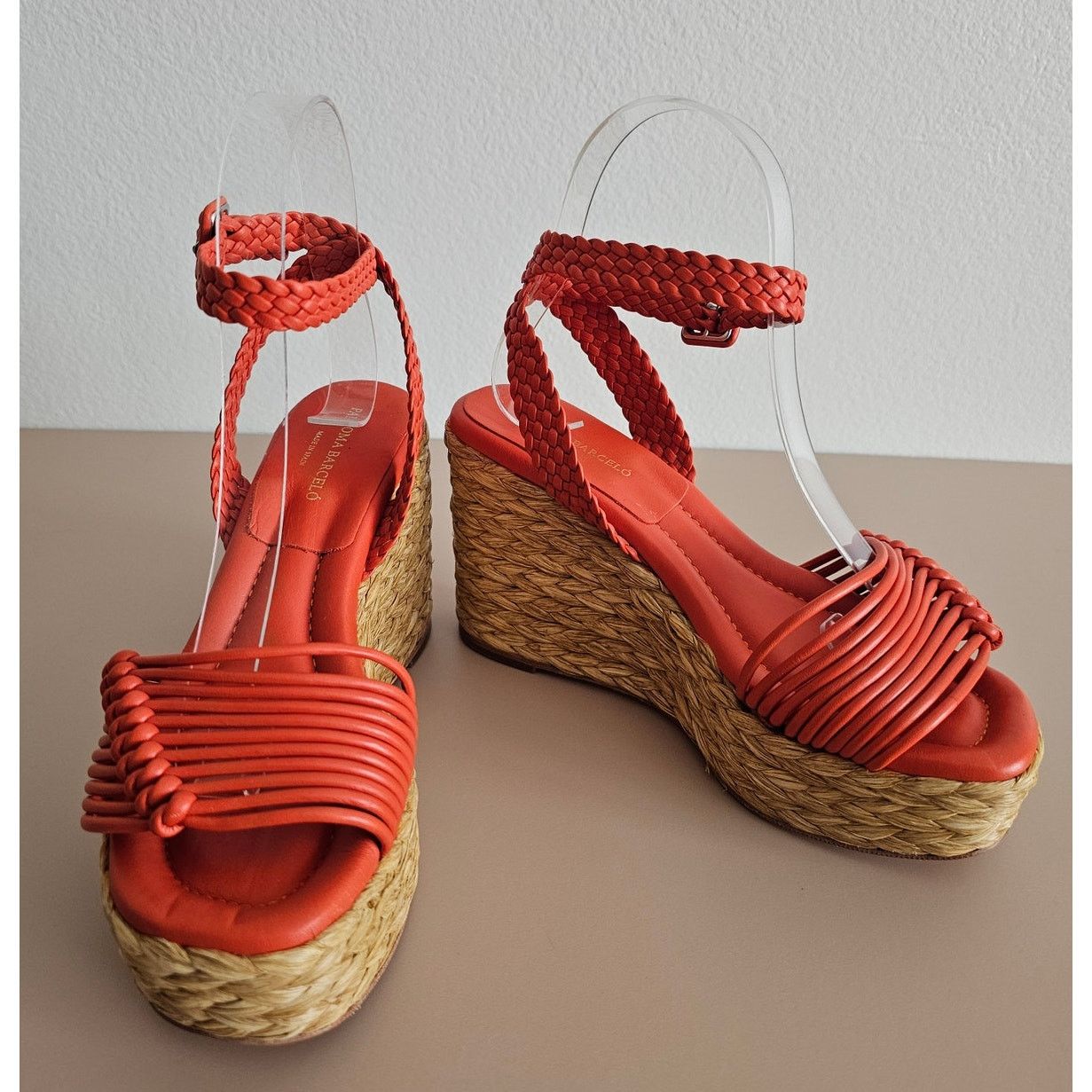Paloma Bercelo Paloma Barceló Masie Leather Espadrille Sandals 36 5.5 $425 Size US 5.5 / IT 35.5 - 2 Thumbnail
