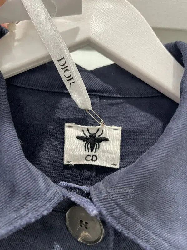 Dior Dior Women's Spring Autumn Blue Jacket . Size XXS / US 00 / IT 34 - 6 Thumbnail